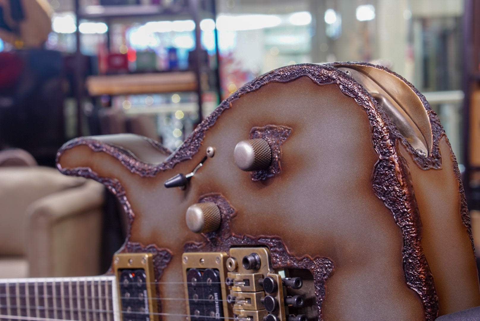 ESP Exhibition Limited EX16-20 M-II CTM - HIENDGUITAR ESP GUITAR