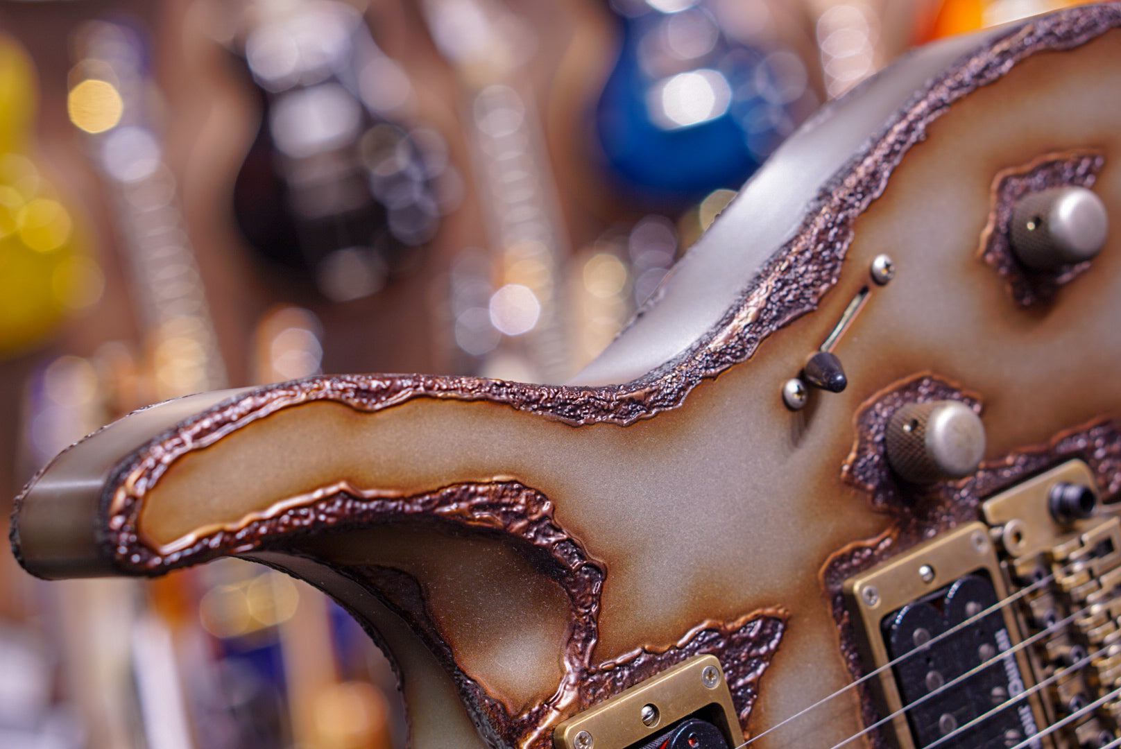 ESP Exhibition Limited EX16-20 M-II CTM ESP Default Title - HIENDGUITAR.COM