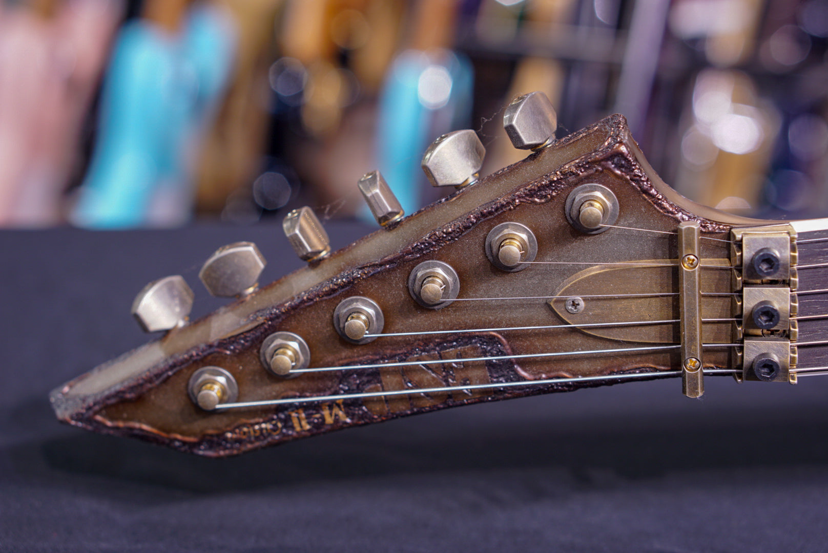 ESP Exhibition Limited EX16-20 M-II CTM ESP Default Title - HIENDGUITAR.COM