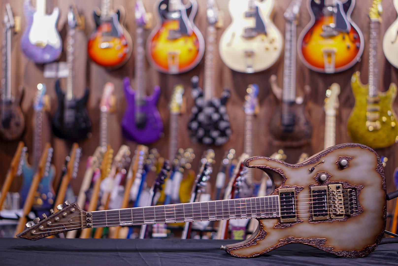 ESP Exhibition Limited EX16-20 M-II CTM ESP Default Title - HIENDGUITAR.COM