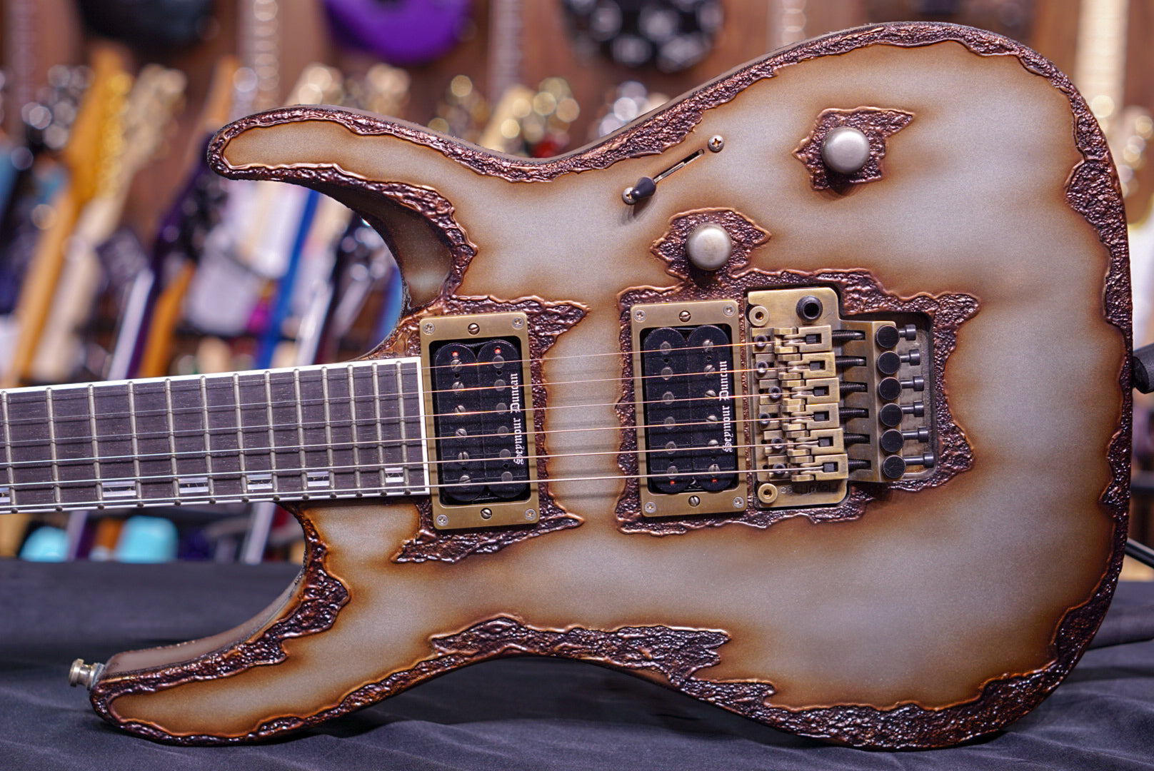 ESP Exhibition Limited EX16-20 M-II CTM ESP Default Title - HIENDGUITAR.COM