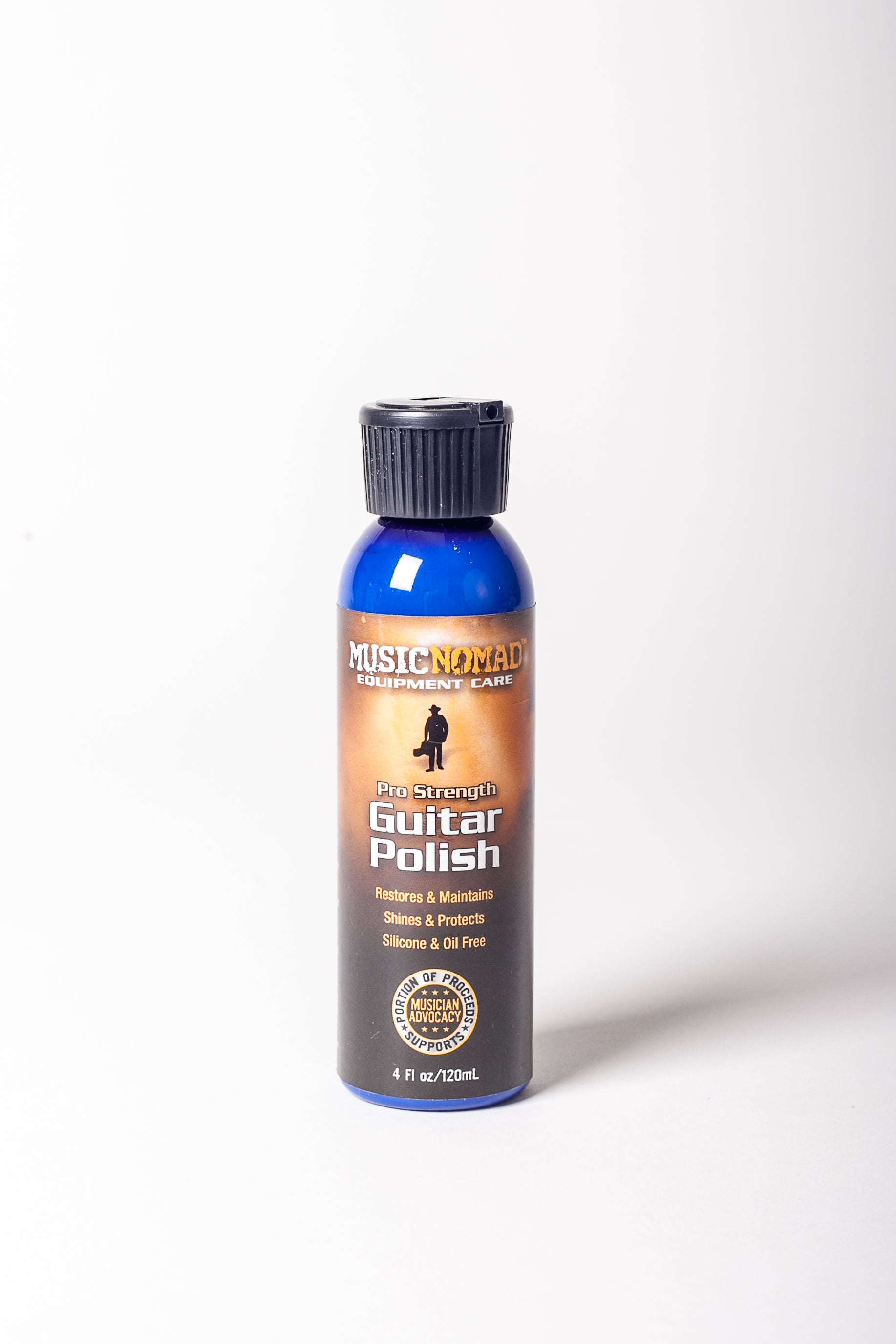 Music Nomad Premium Guitar Polish - Pro Strength Formula - 4 fl. oz. MN101 - HIENDGUITAR musicnomad musicnomad
