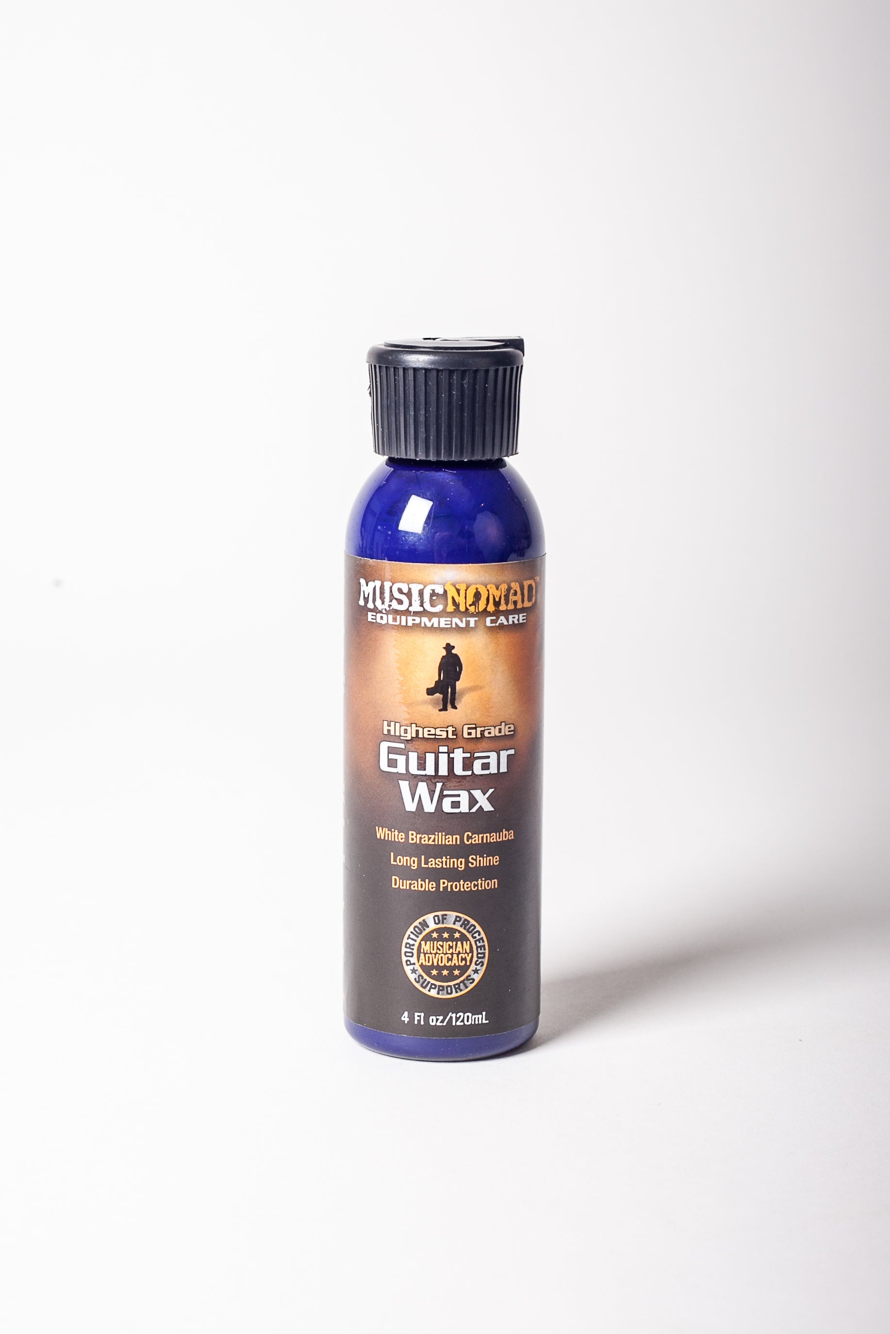 Music Nomad Premium Guitar Wax - Highest Grade White Brazilian Carnauba - 4 fl. oz. MN102 - HIENDGUITAR musicnomad musicnomad