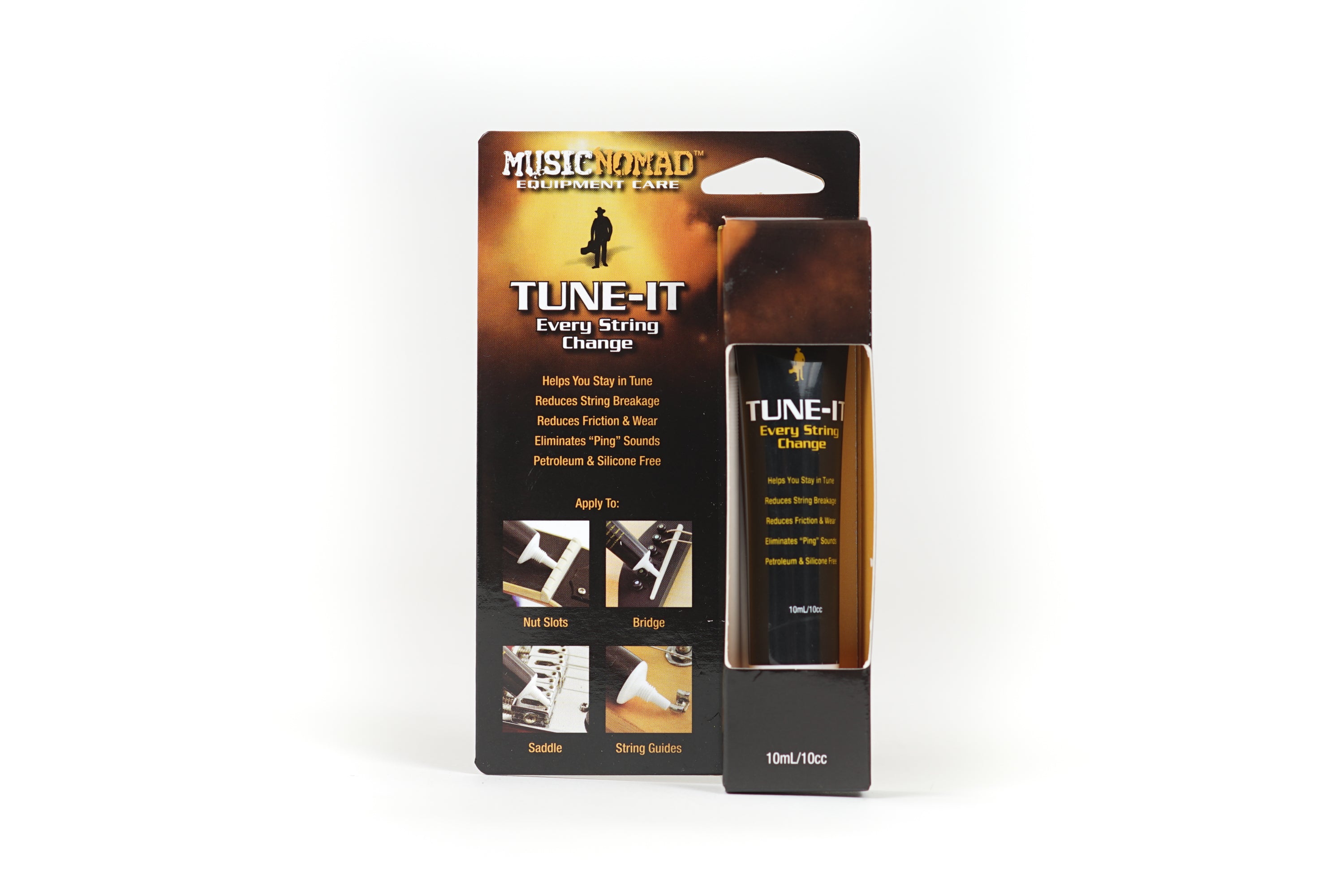 Music Nomad TUNE IT String Instrument Lubricant 10cc/10mL MN106 - HIENDGUITAR musicnomad musicnomad