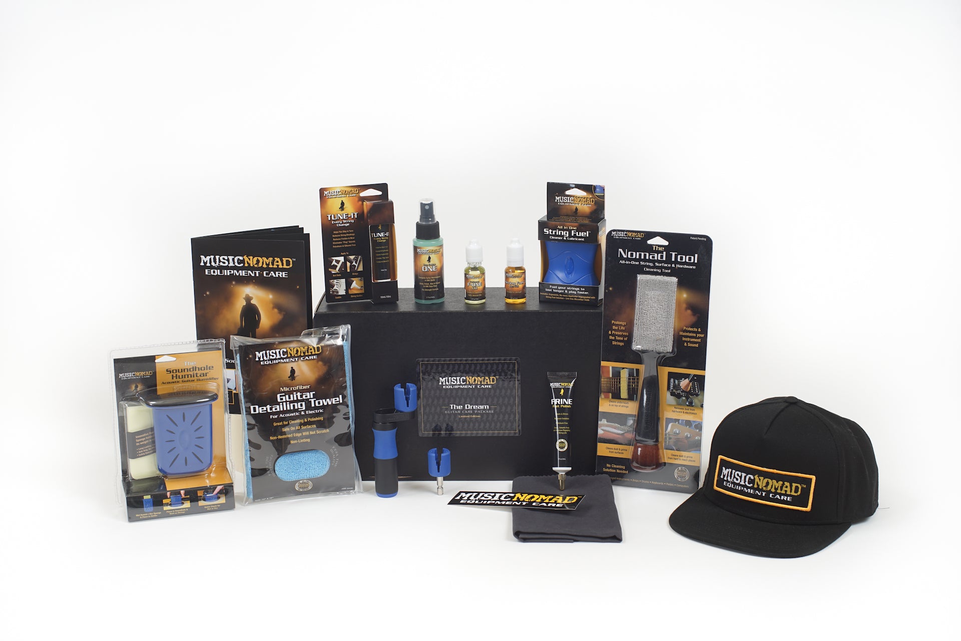 Music Nomad The Dream Guitar Care Package - 13 Piece Limited Edition MN141 - HIENDGUITAR musicnomad musicnomad