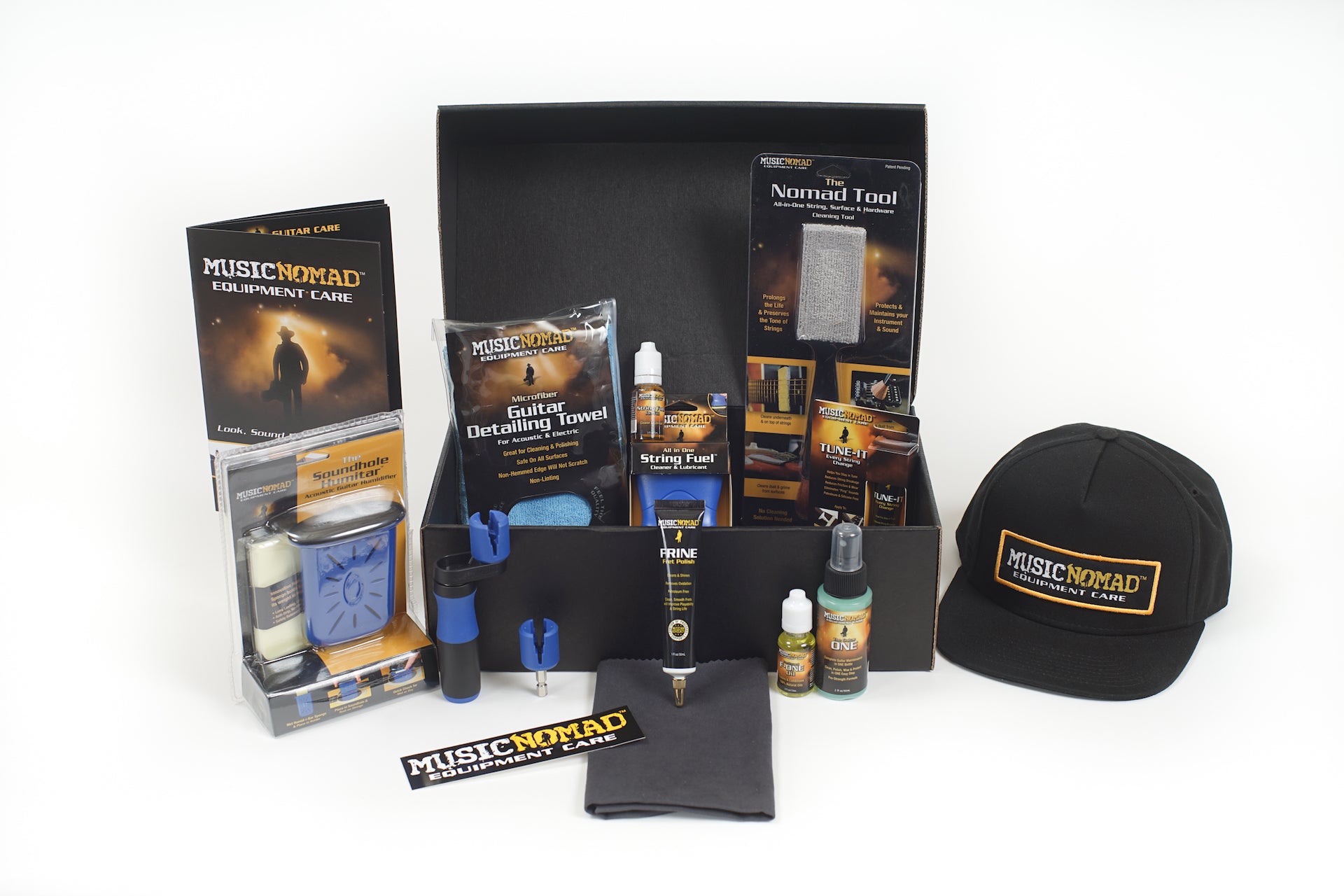 Music Nomad The Dream Guitar Care Package - 13 Piece Limited Edition MN141 - HIENDGUITAR musicnomad musicnomad