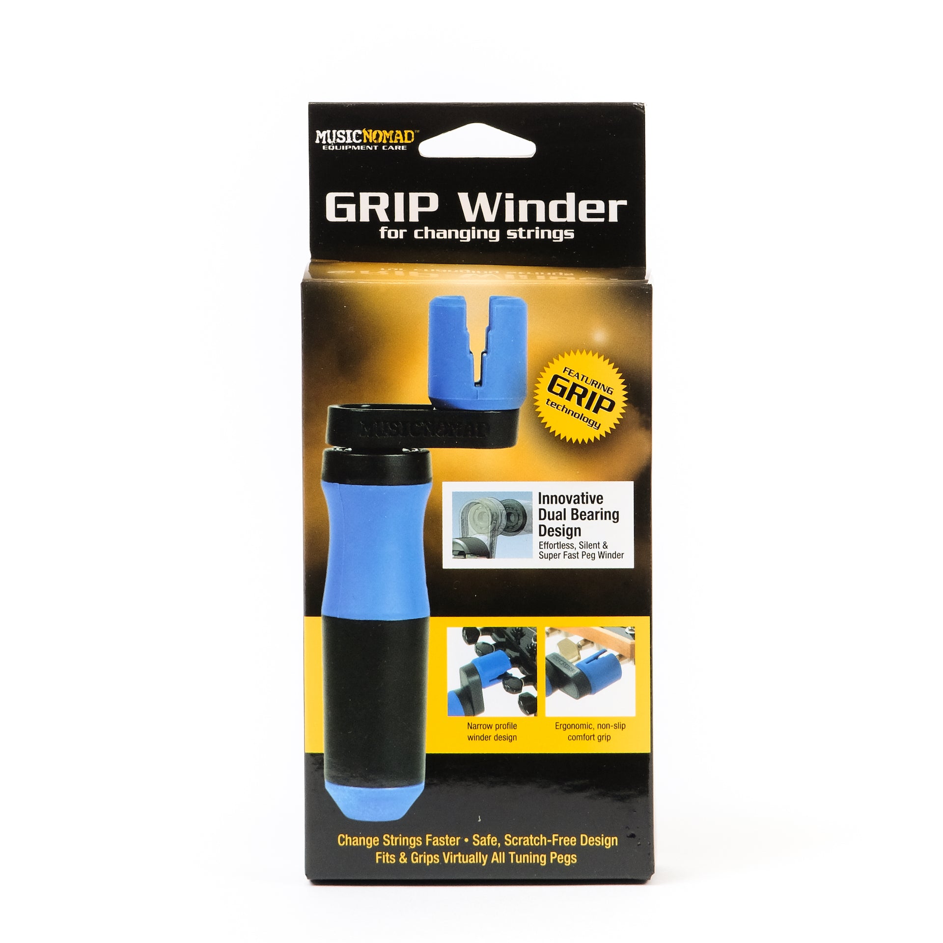 Music Nomad Grip Peg Winder MN221 - HIENDGUITAR musicnomad musicnomad