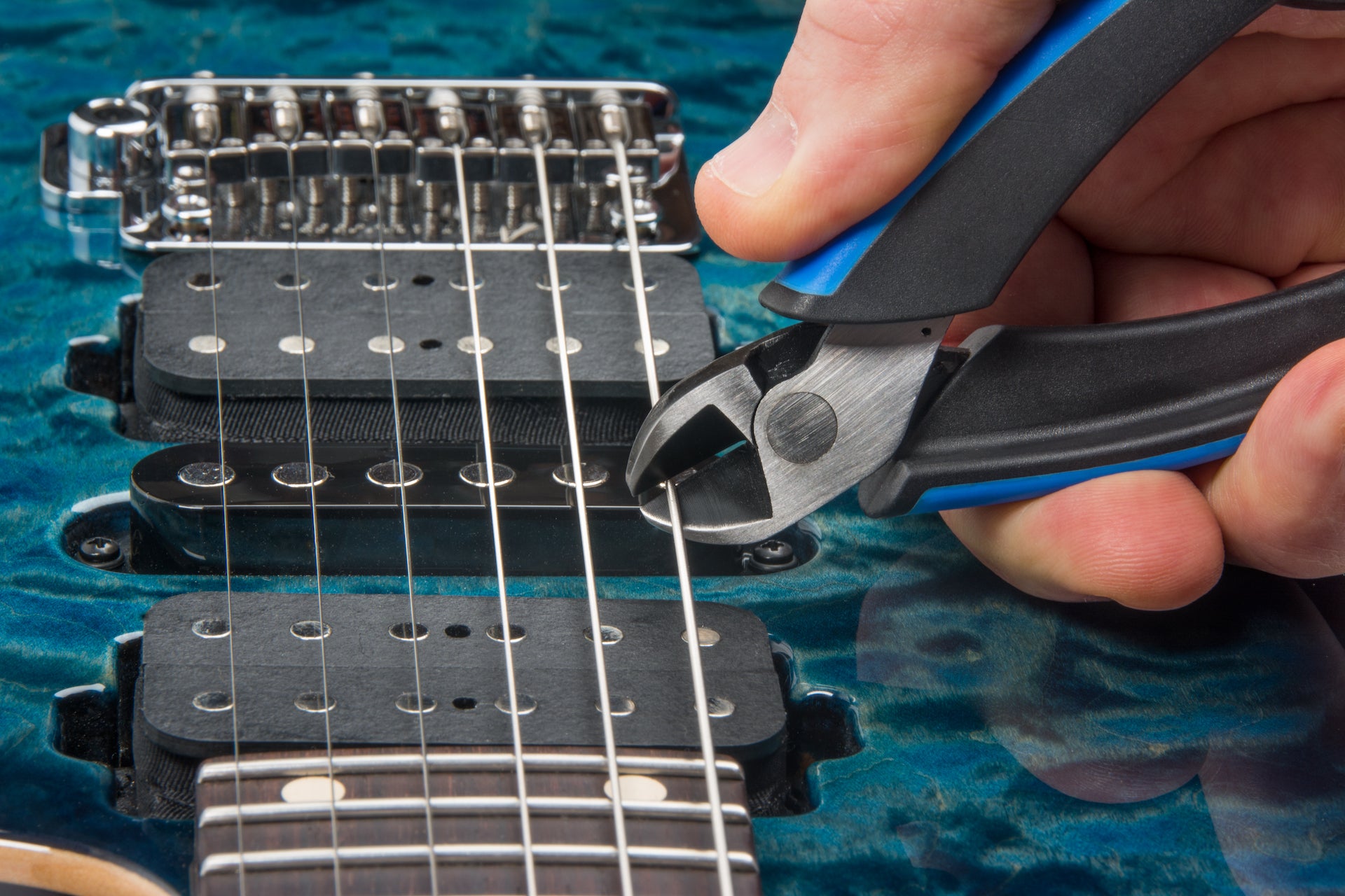 Music Nomad GRIP Cutter - Premium String Cutter MN226 - HIENDGUITAR musicnomad musicnomad