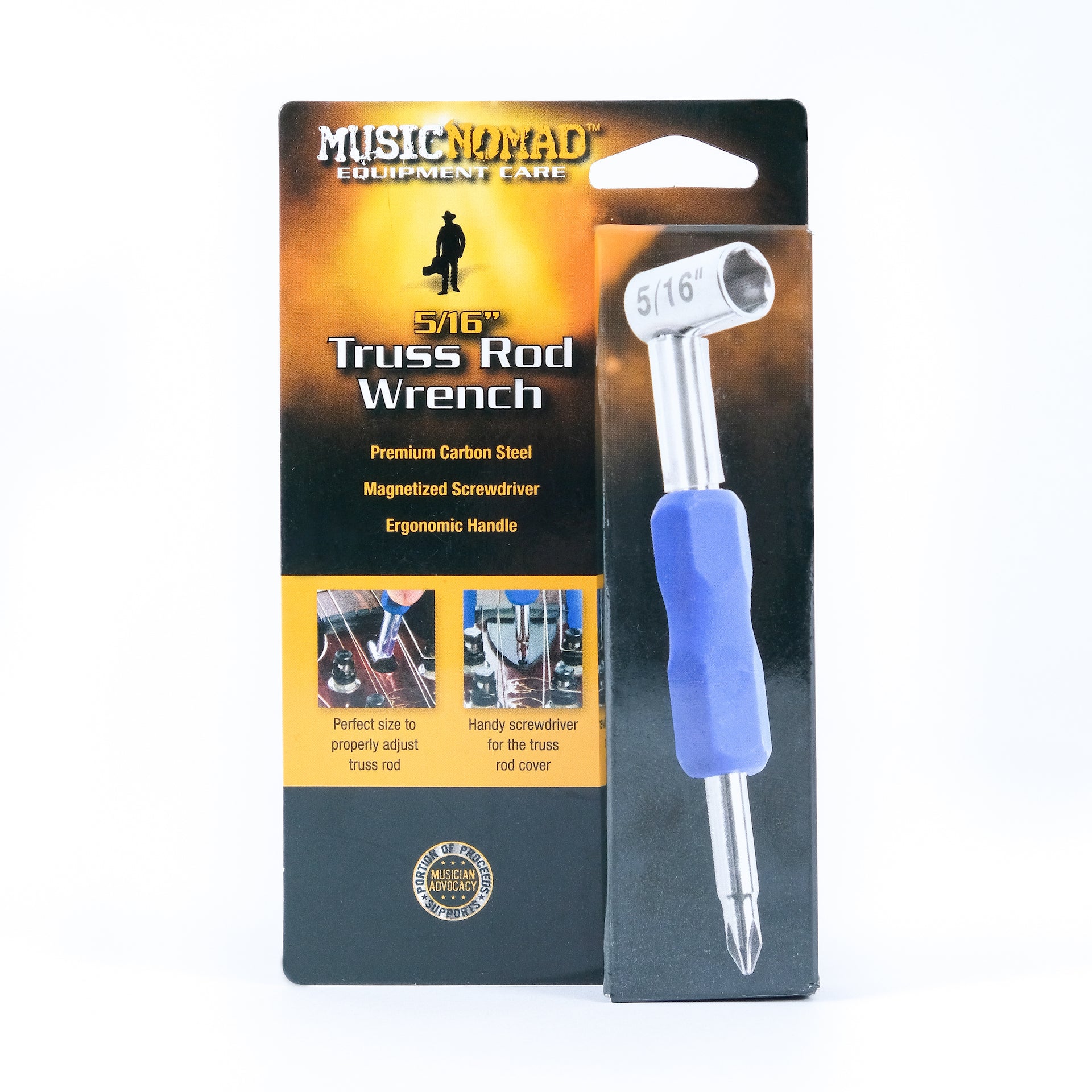Music Nomad Premium Truss Rod Wrench - 5/16" MN232 - HIENDGUITAR musicnomad musicnomad