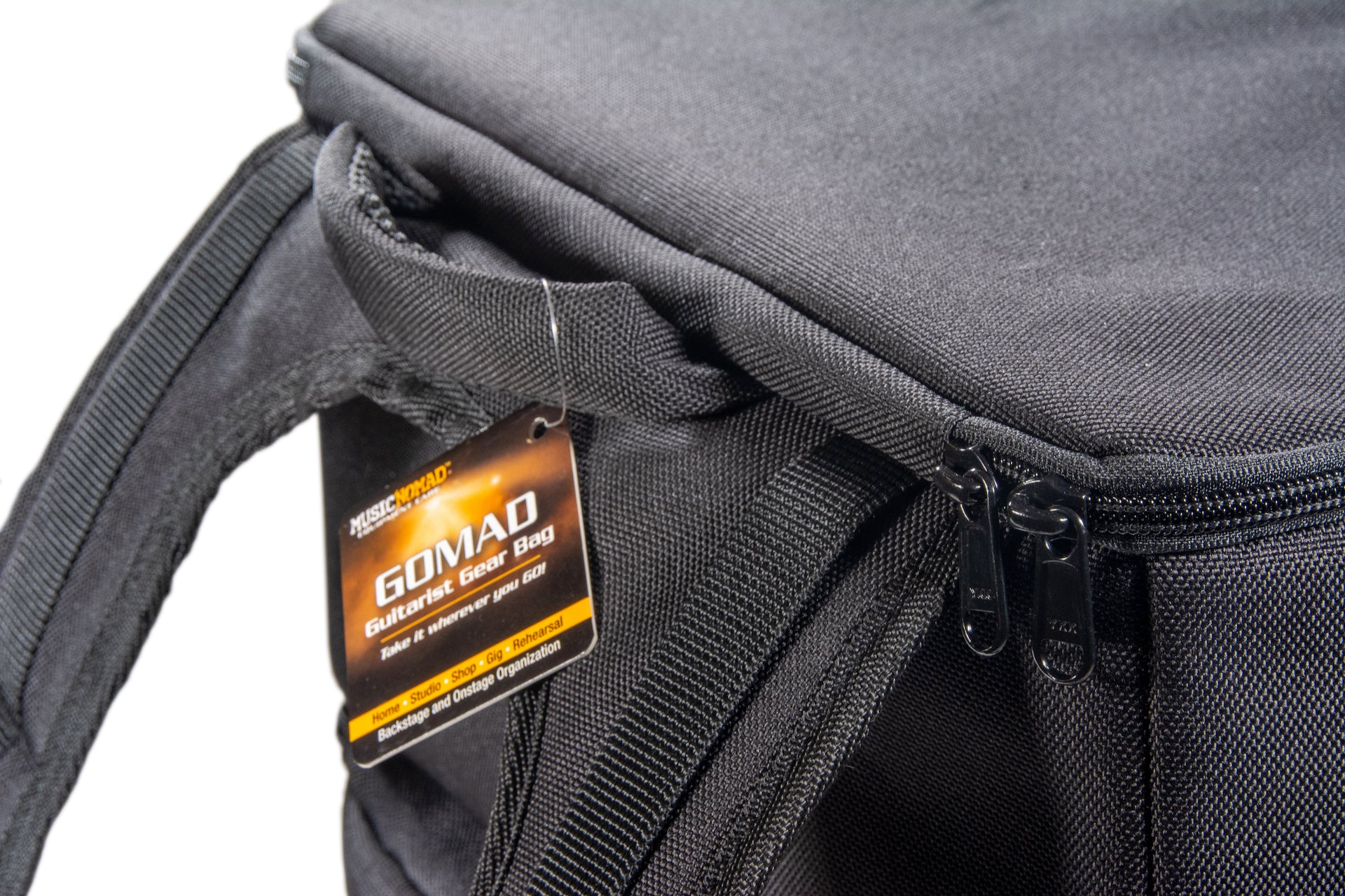 GOMAD Guitarist Gear Bag with Backpack Straps (Limited Edition) MN285 - HIENDGUITAR musicnomad bag