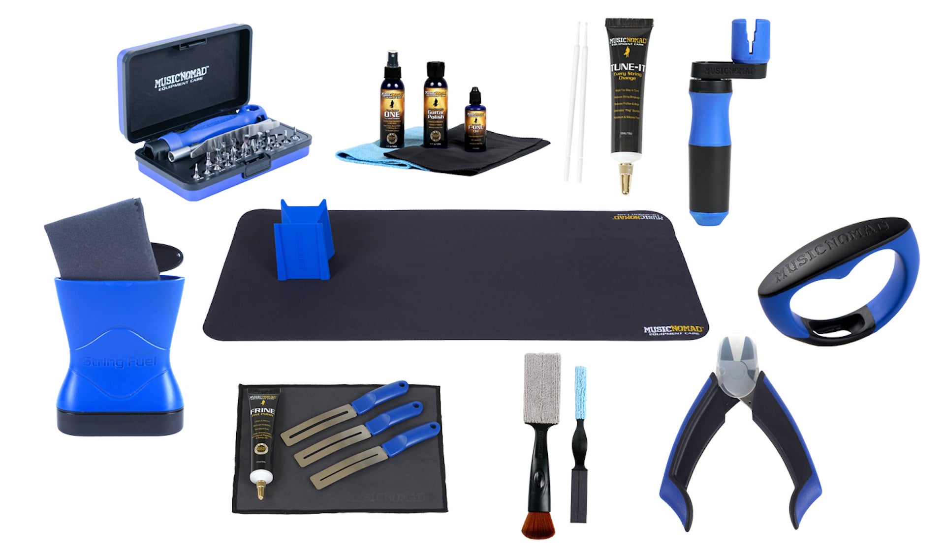 Music Nomad Ultimate At Home Work Station MN290 - HIENDGUITAR musicnomad musicnomad