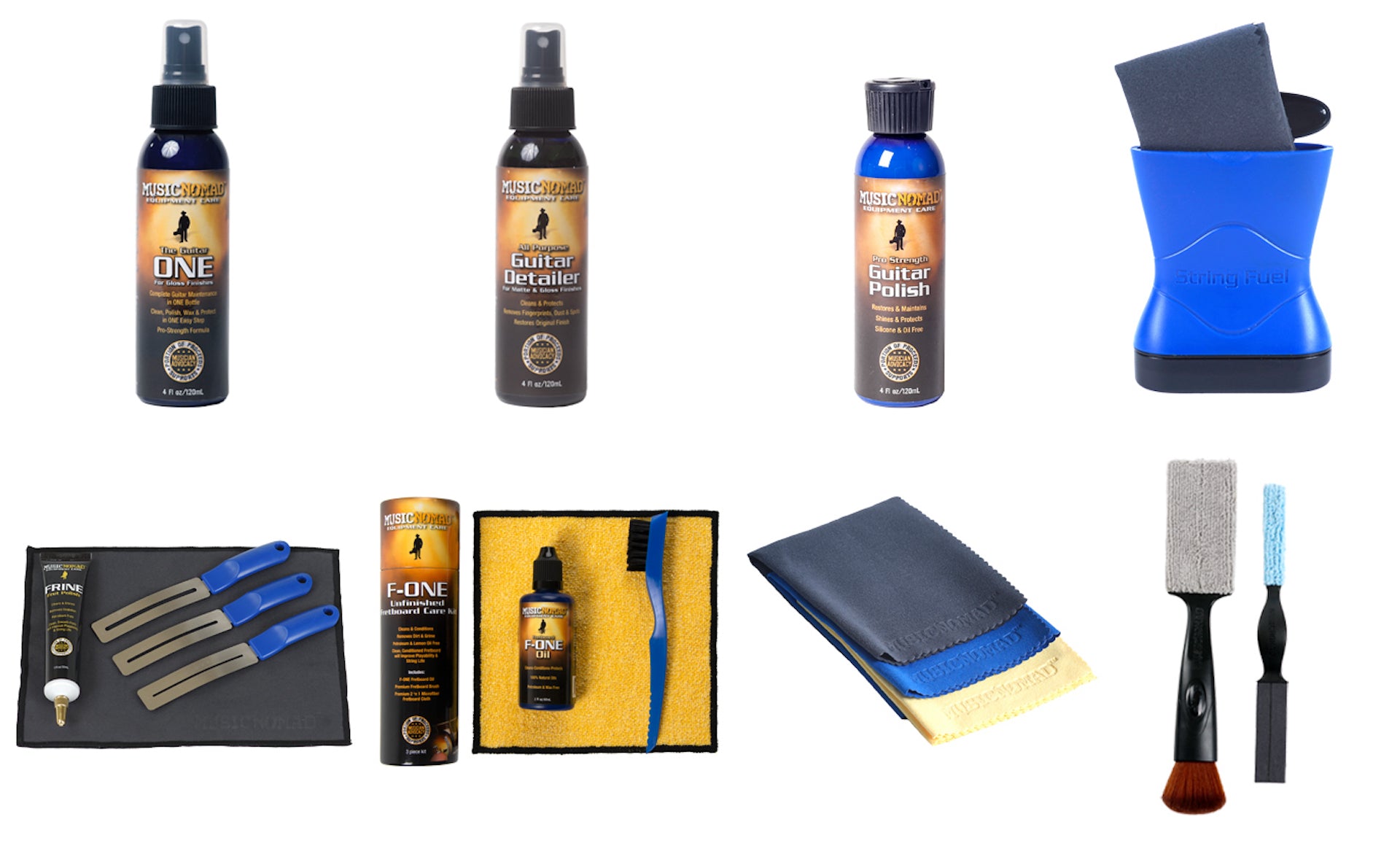 Music Nomad Total Guitar Spa Kit MN292 - HIENDGUITAR musicnomad musicnomad