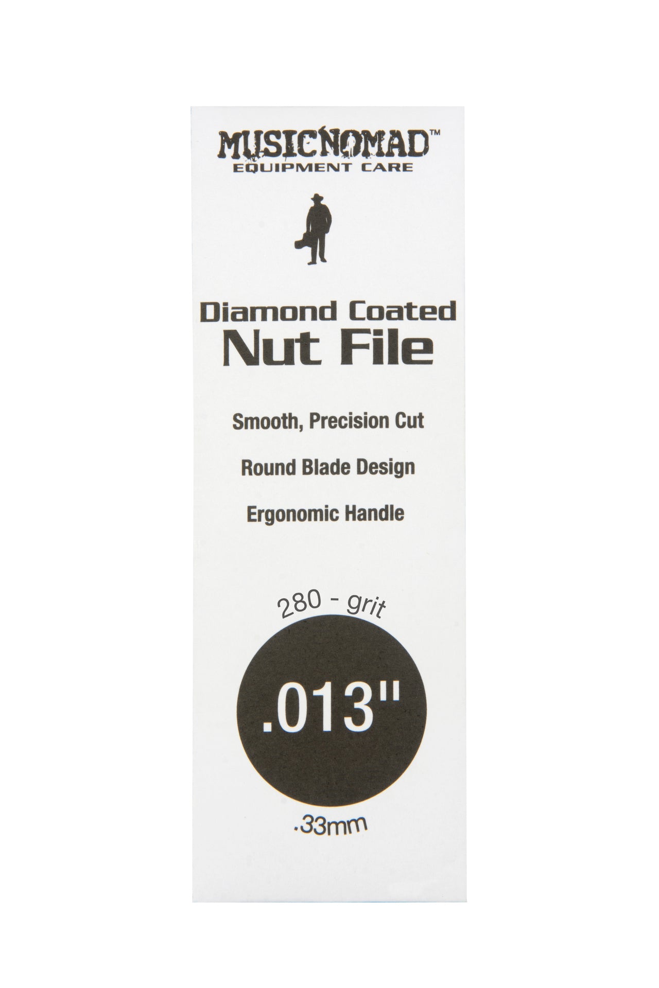Music Nomad Diamond Coated Nut File Singles - HIENDGUITAR musicnomad musicnomad