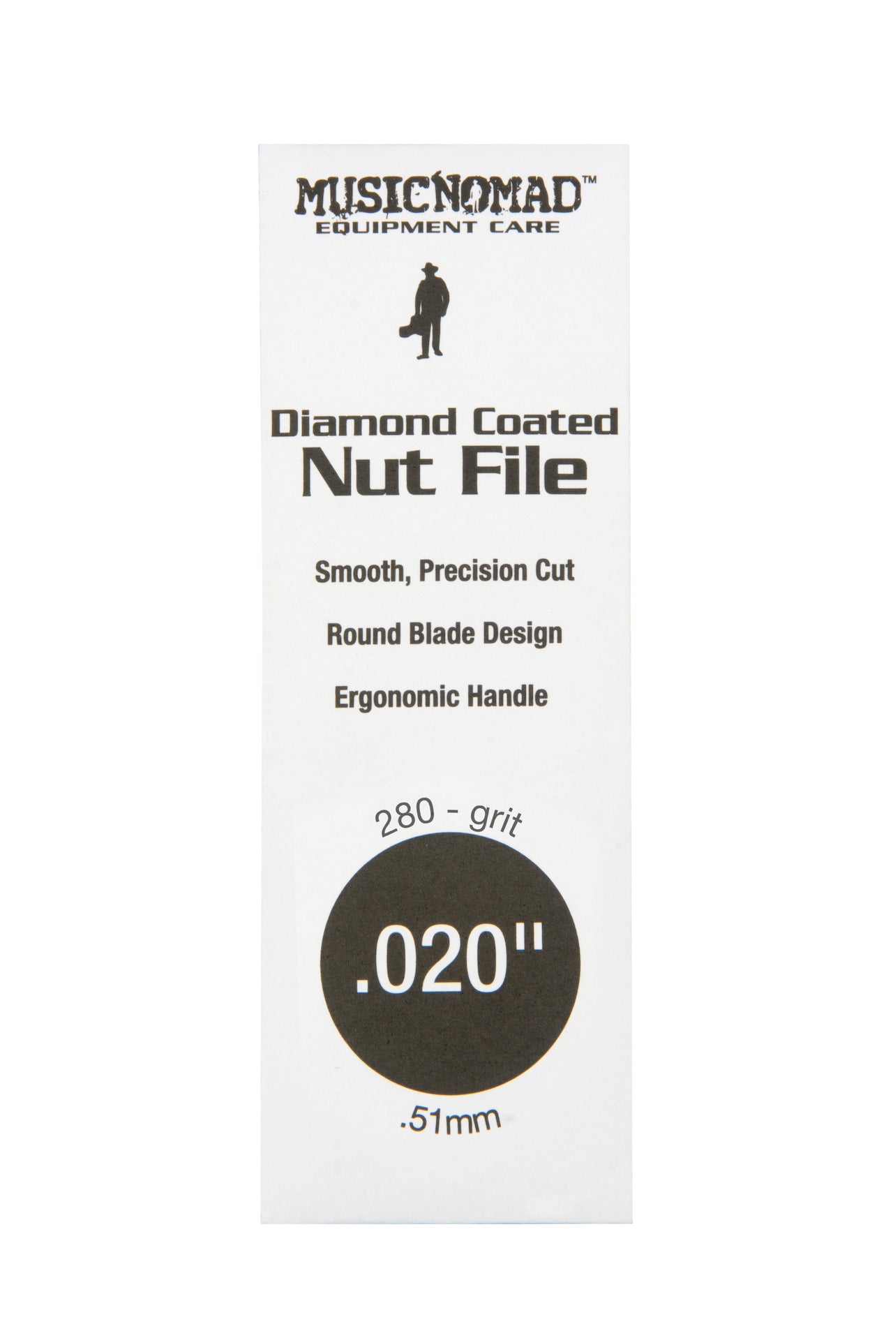 Music Nomad Diamond Coated Nut File Singles - HIENDGUITAR musicnomad musicnomad