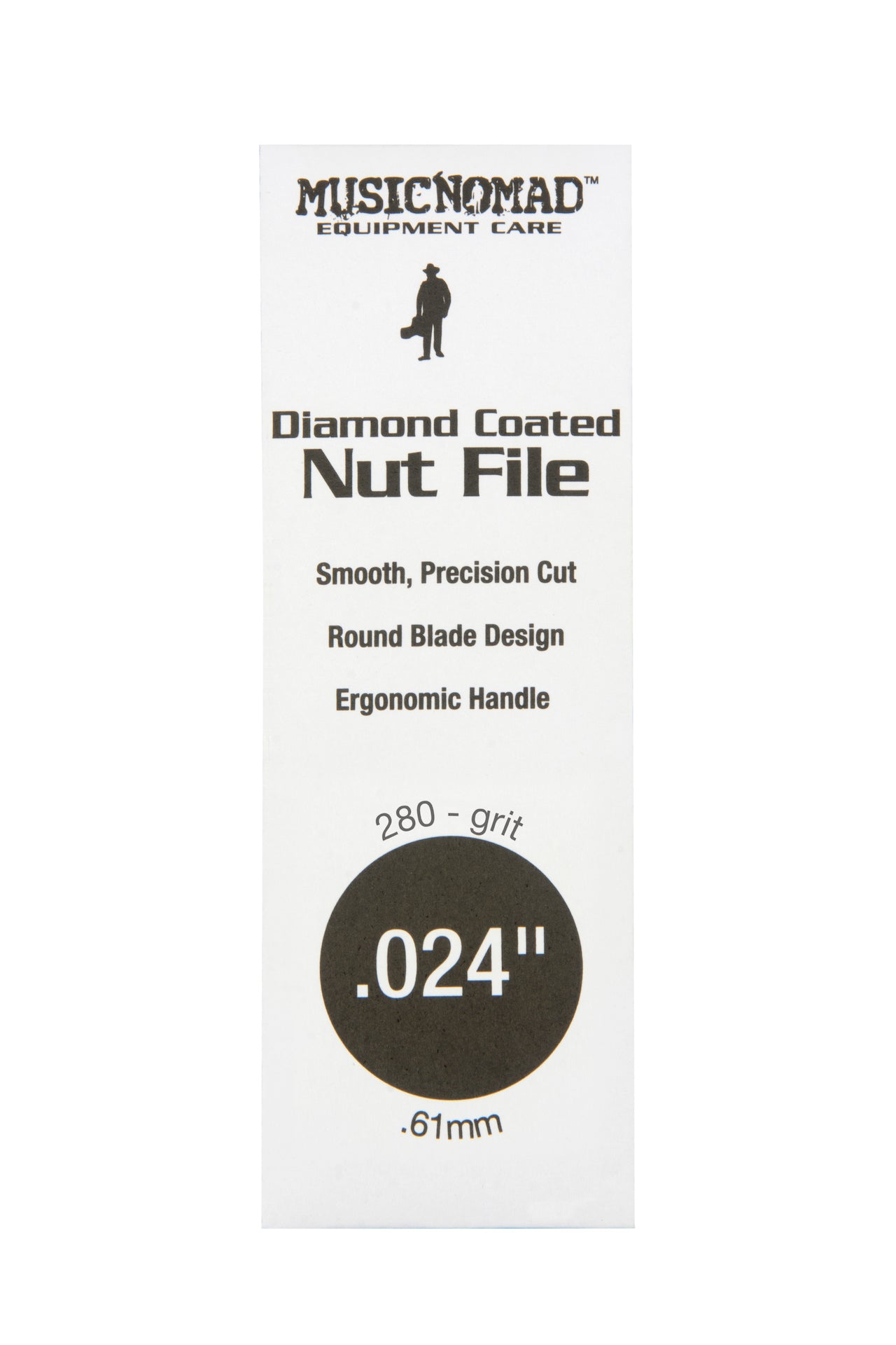 Music Nomad Diamond Coated Nut File Singles - HIENDGUITAR .024" .024" musicnomad musicnomad