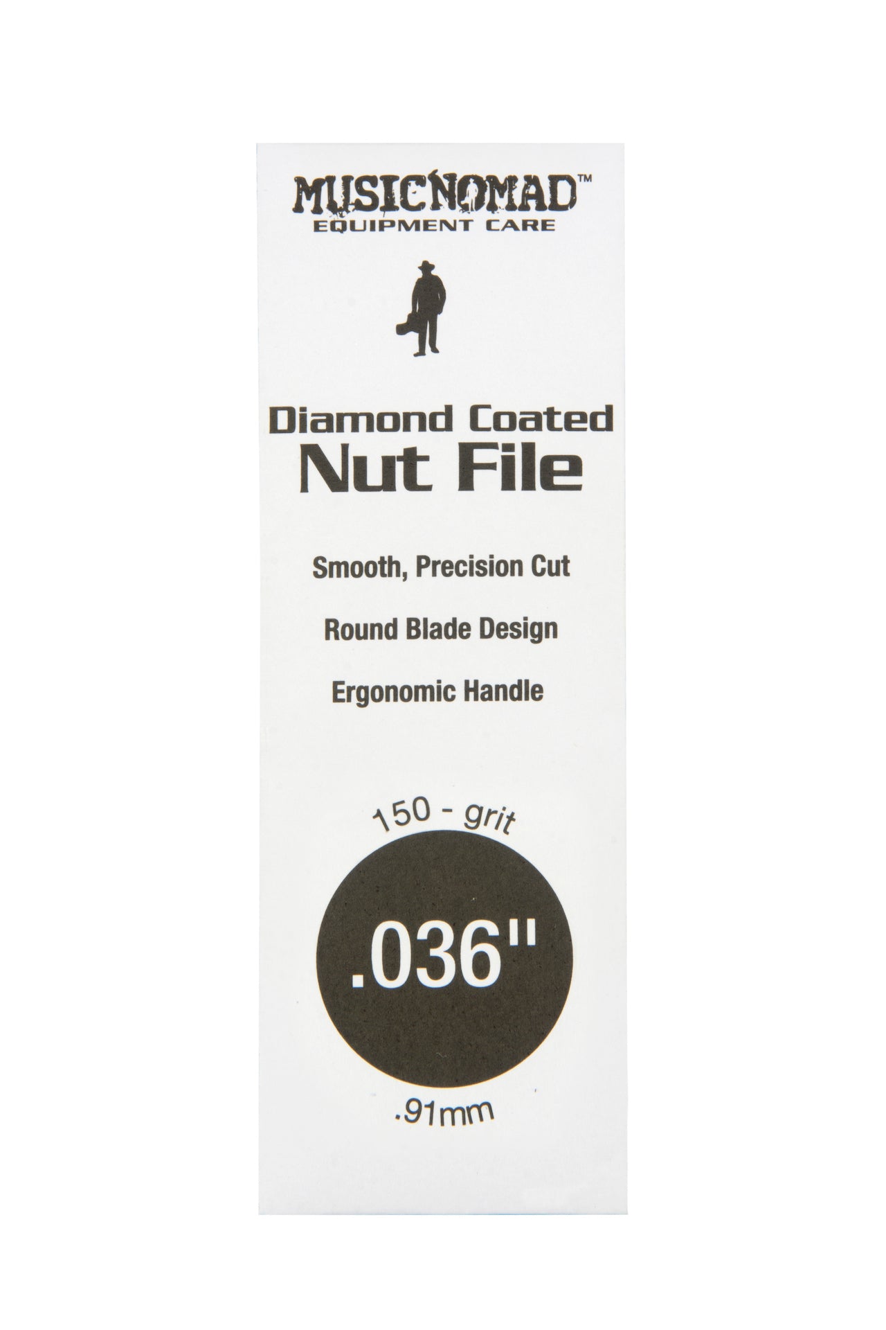 Music Nomad Diamond Coated Nut File Singles - HIENDGUITAR .036" .036" musicnomad musicnomad