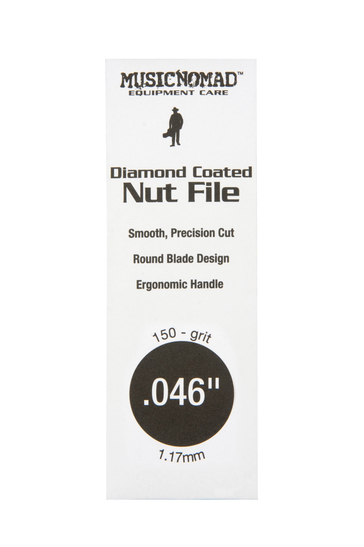 Music Nomad Diamond Coated Nut File Singles - HIENDGUITAR musicnomad musicnomad