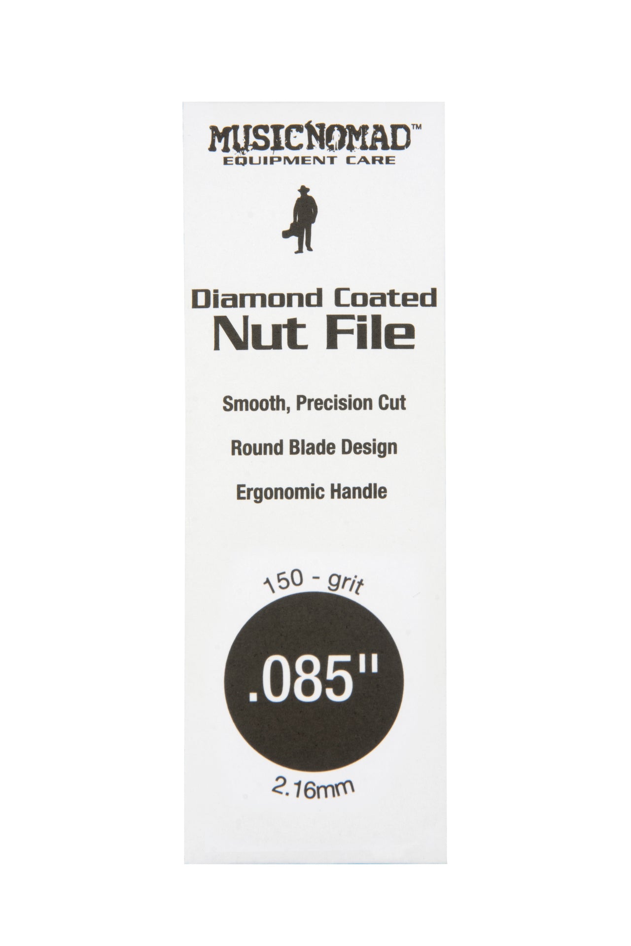 Music Nomad Diamond Coated Nut File Singles - HIENDGUITAR musicnomad musicnomad