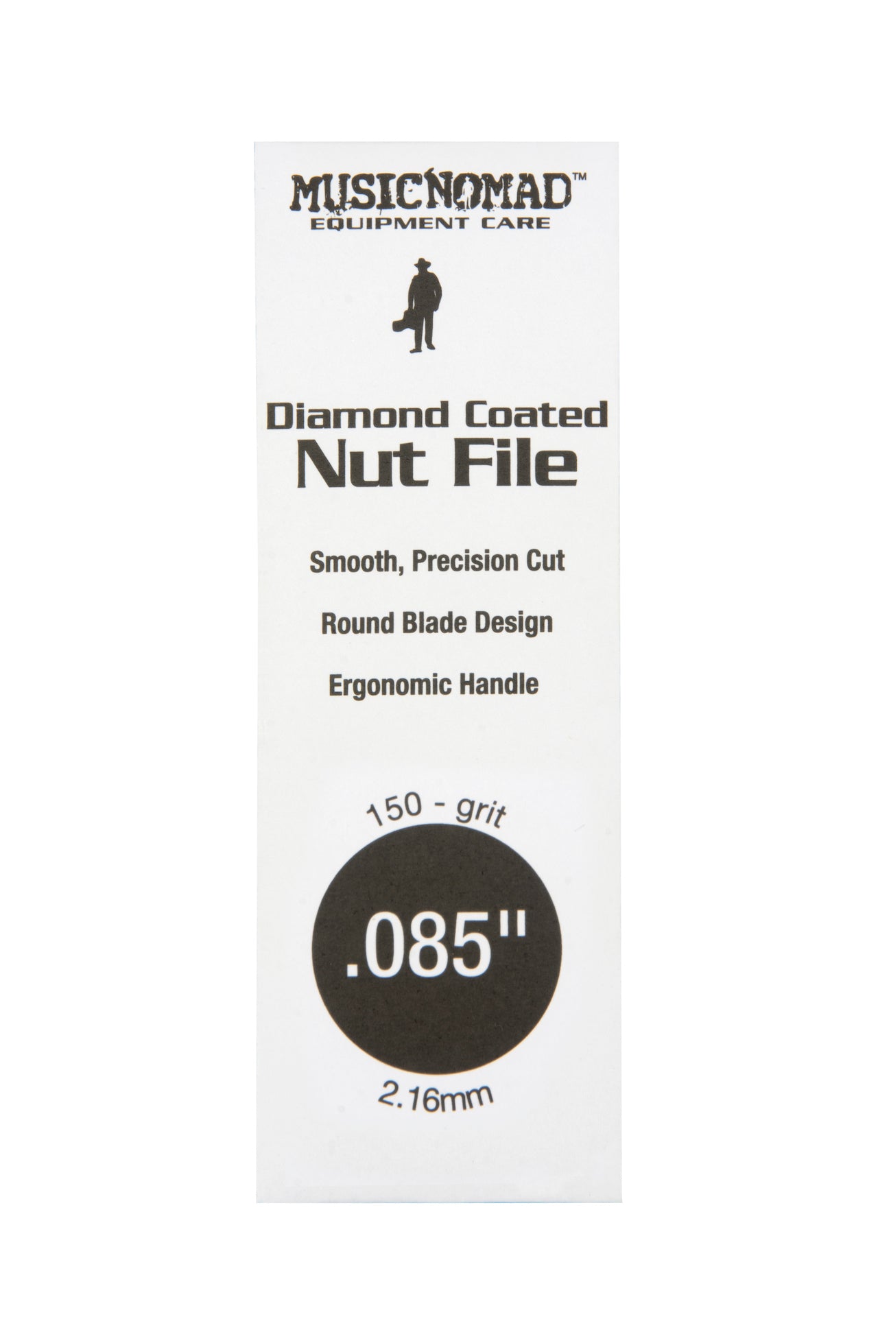 Music Nomad Diamond Coated Nut File Singles - HIENDGUITAR .085" .085" musicnomad musicnomad