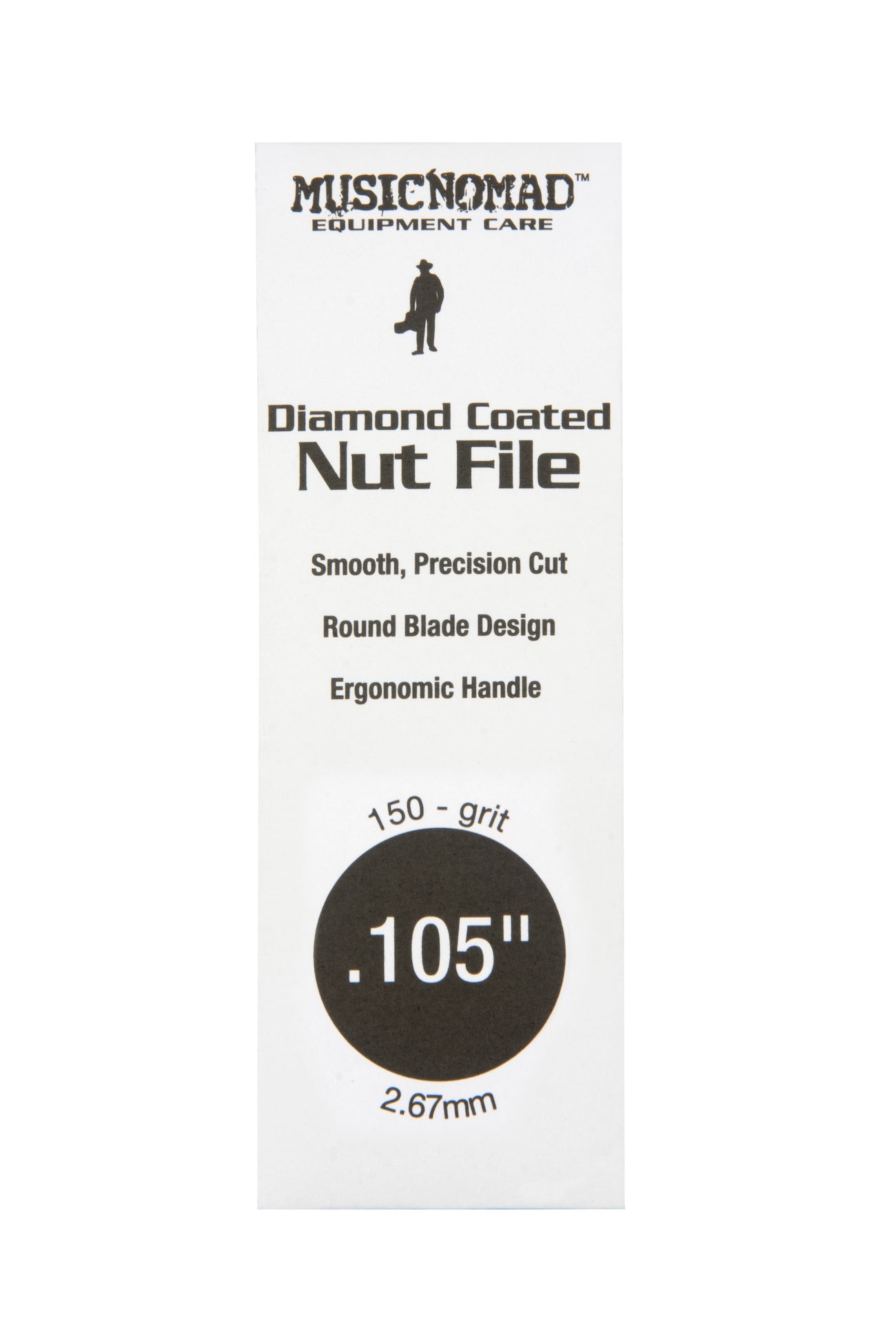 Music Nomad Diamond Coated Nut File Singles - HIENDGUITAR musicnomad musicnomad