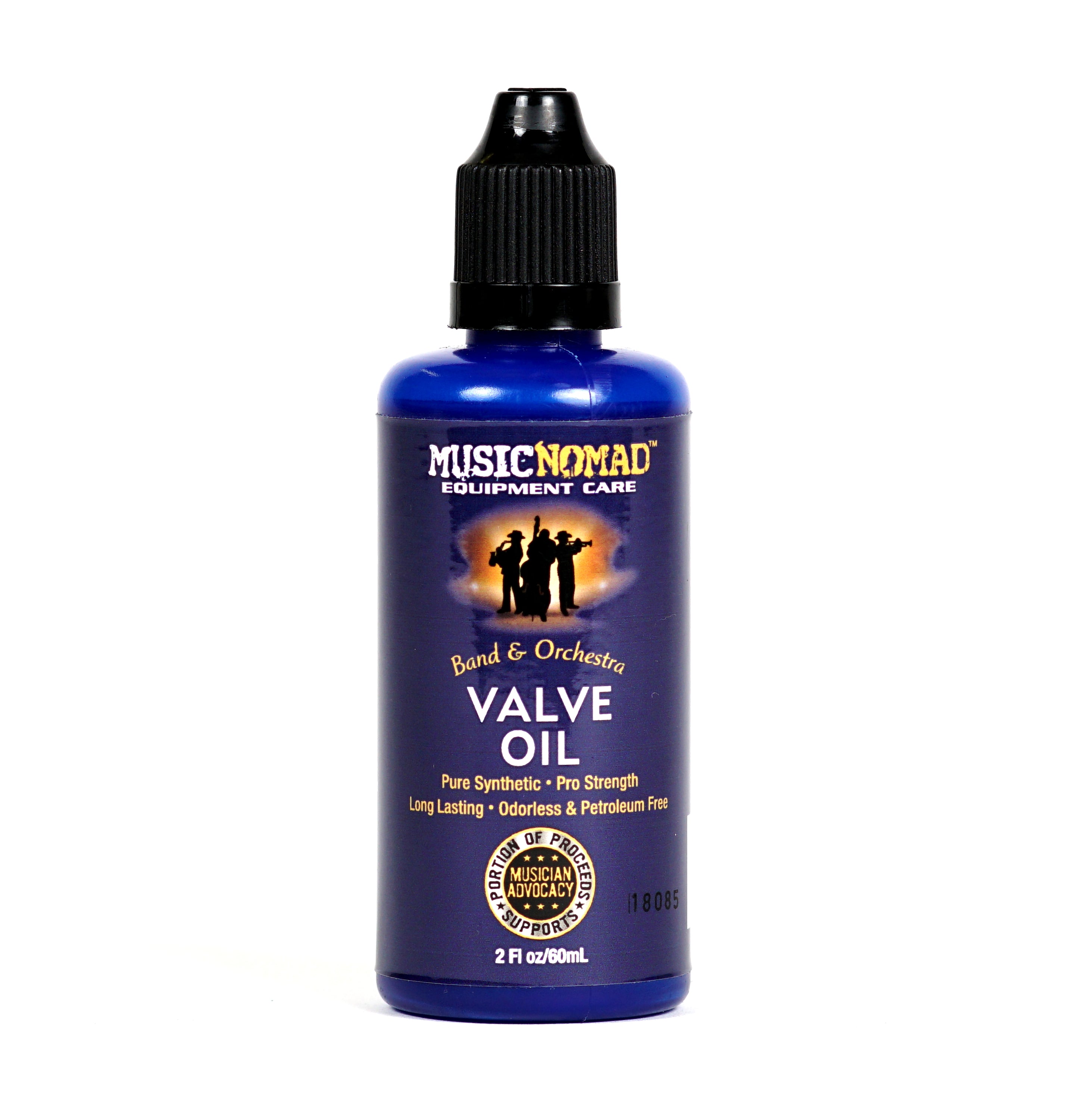 Music Nomad Premium Valve Oil - 2 oz. MN703 - HIENDGUITAR musicnomad musicnomad