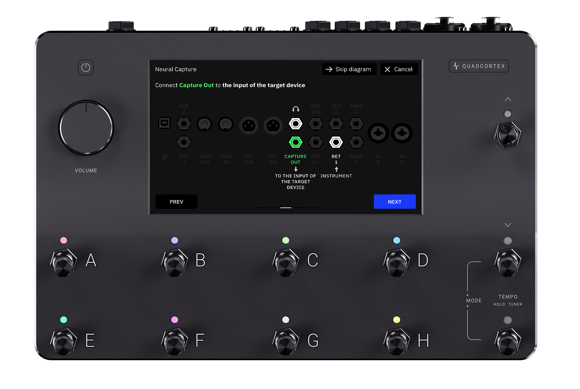 Neural DSP Quad Cortex - HIENDGUITAR NeuralDSP pedal