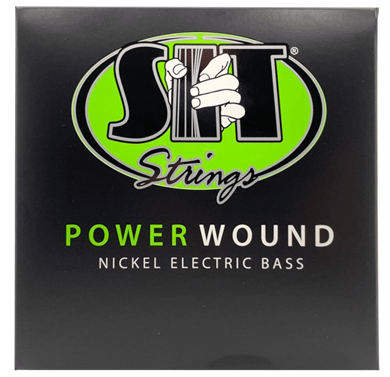 SIT ELECTRIC BASS STRINGS POWER WOUND NICKEL SIT NR81890L 8-STRING OCTAVE 18-90 - HIENDGUITAR.COM