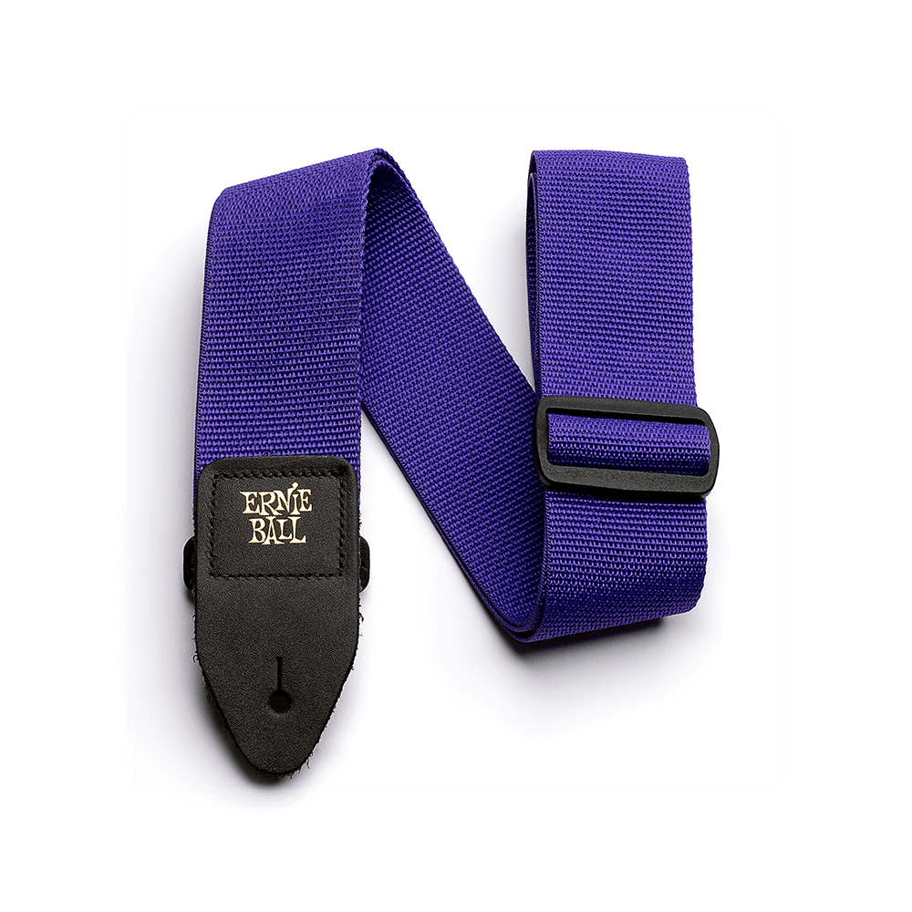 Ernie Ball Purple Polypro Guitar Strap - HIENDGUITAR Ernieball Straps