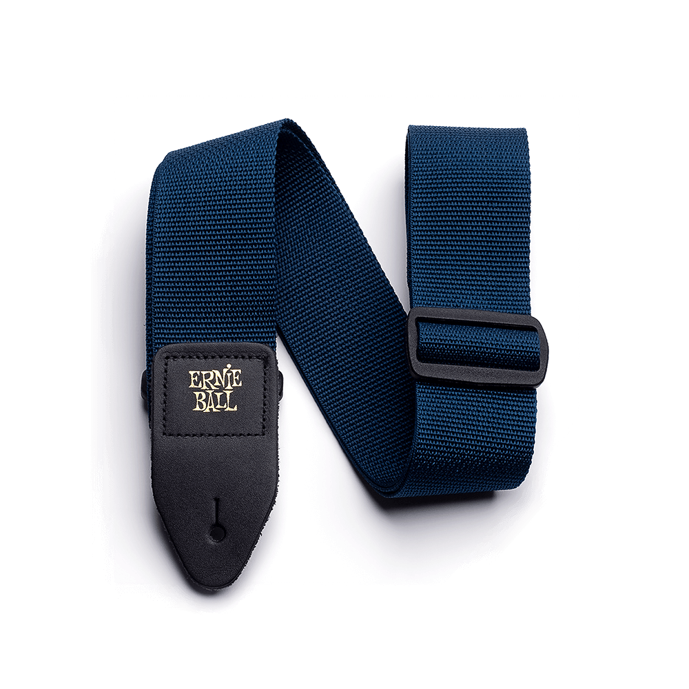 Ernie Ball Navy Polypro Guitar Strap - HIENDGUITAR Ernieball Straps