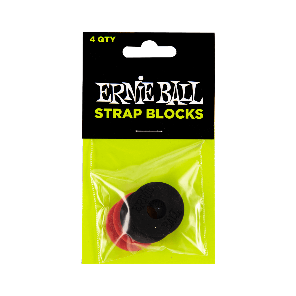 Ernie Ball Strap Blocks - HIENDGUITAR   Ernieball Misc. Accessories