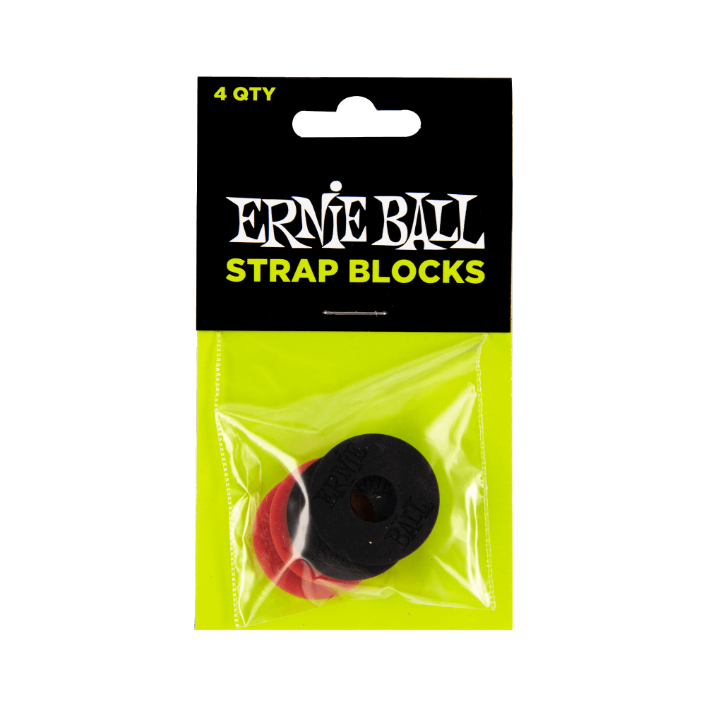 Ernie Ball Strap Blocks - HIENDGUITAR Ernieball Misc. Accessories