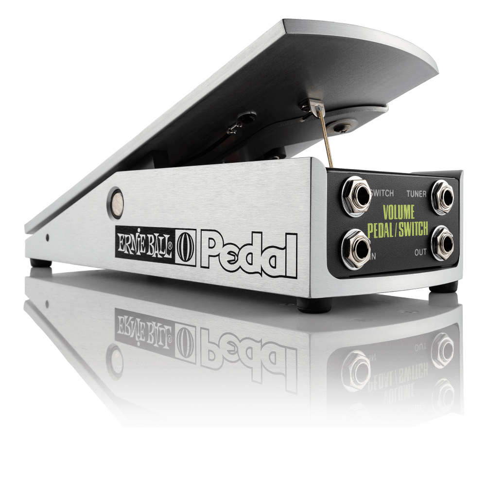 Ernie Ball Mono 250K Volume Pedal with Switch - HIENDGUITAR   Ernieball Pedals