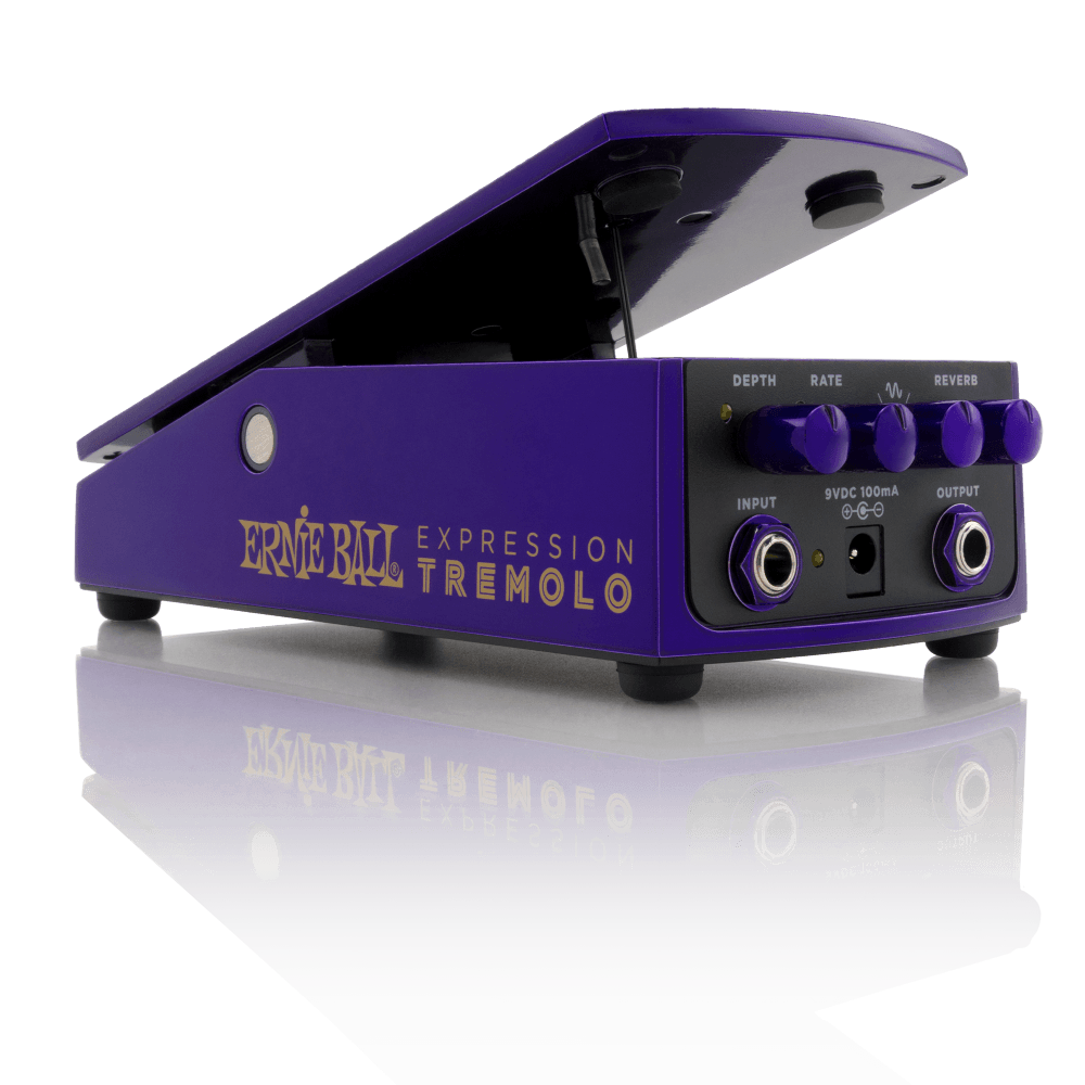 Ernie Ball Expression Tremolo Pedal - HIENDGUITAR Ernieball Pedals