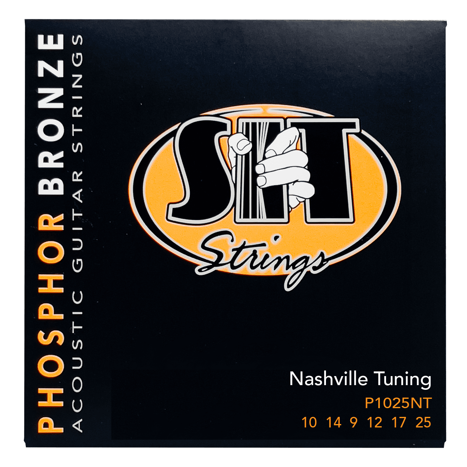 SIT PHOSPHOR BRONZE ACOUSTIC SIT P1025NT NASHVILLE TUNING - HIENDGUITAR.COM