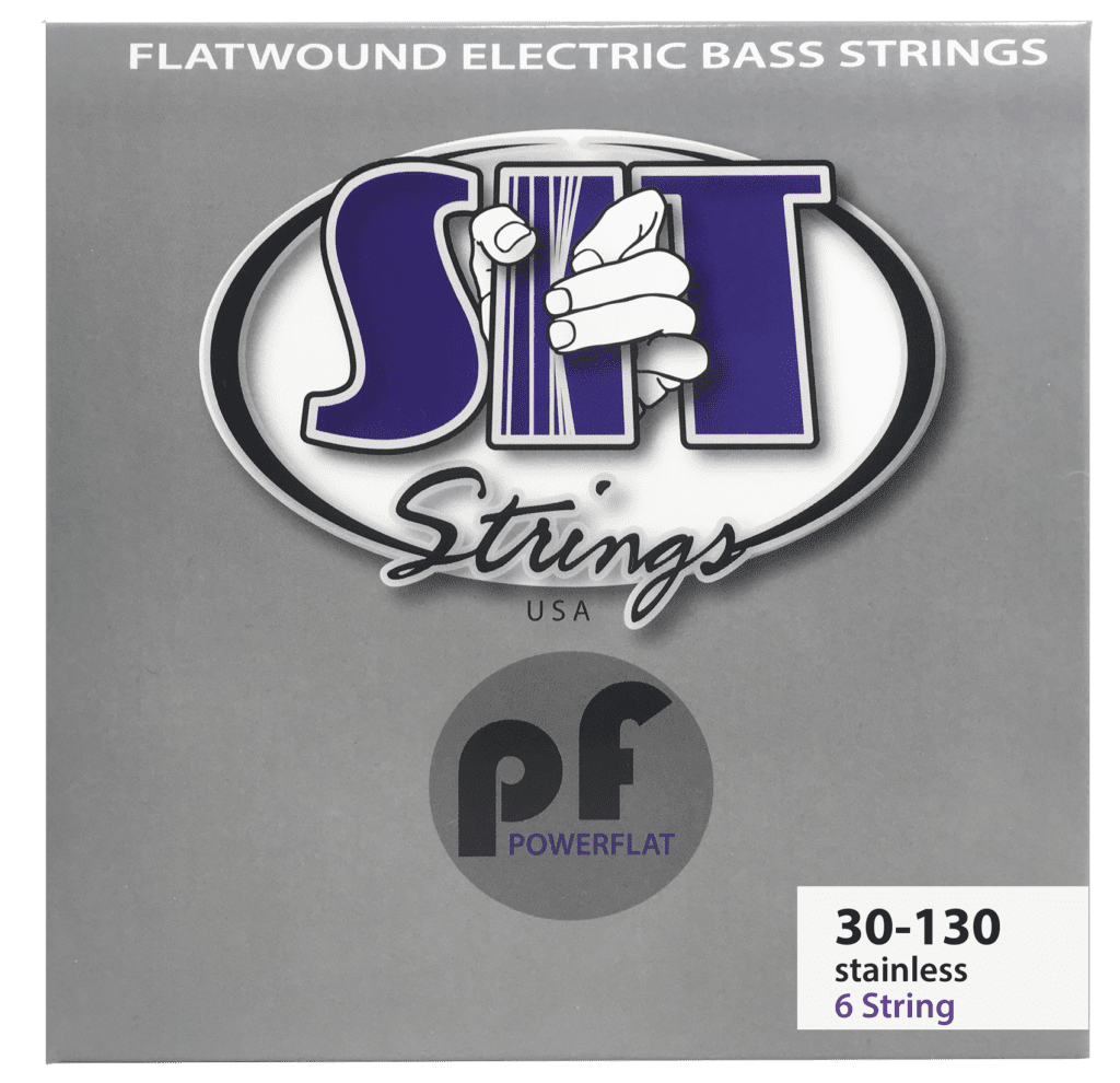 SIT POWER FLAT BASS - HIENDGUITAR PF630130L 6-STRING PF630130L 6-STRING SIT Bass Strings
