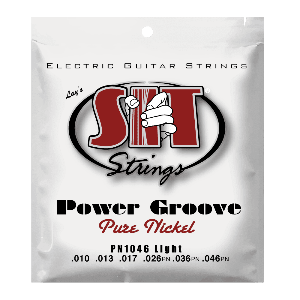 SIT POWER GROOVE PURE NICKEL ELECTRIC SIT LIGHT PN1046 - HIENDGUITAR.COM