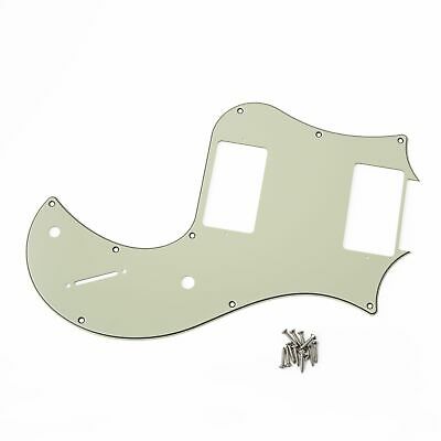 PRS Vela S2 Pickguard, 3-Ply Mint, Black, Mint - HIENDGUITAR PRS Pickguards