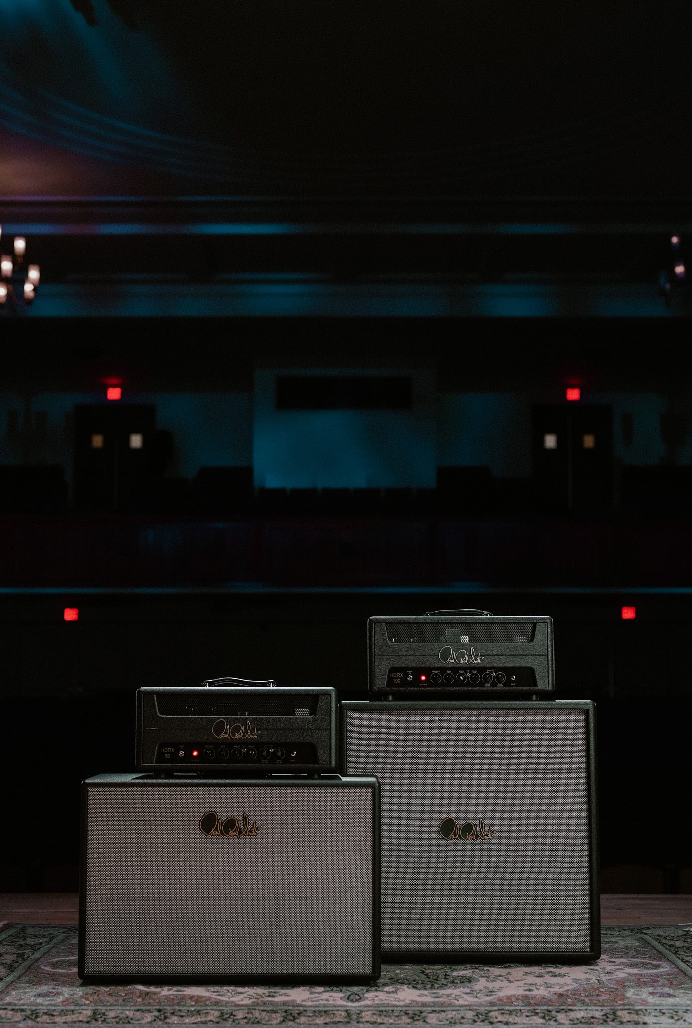 PRS HDRX 4x12 - 4x12" 260W Cabinet - HIENDGUITAR prs amp