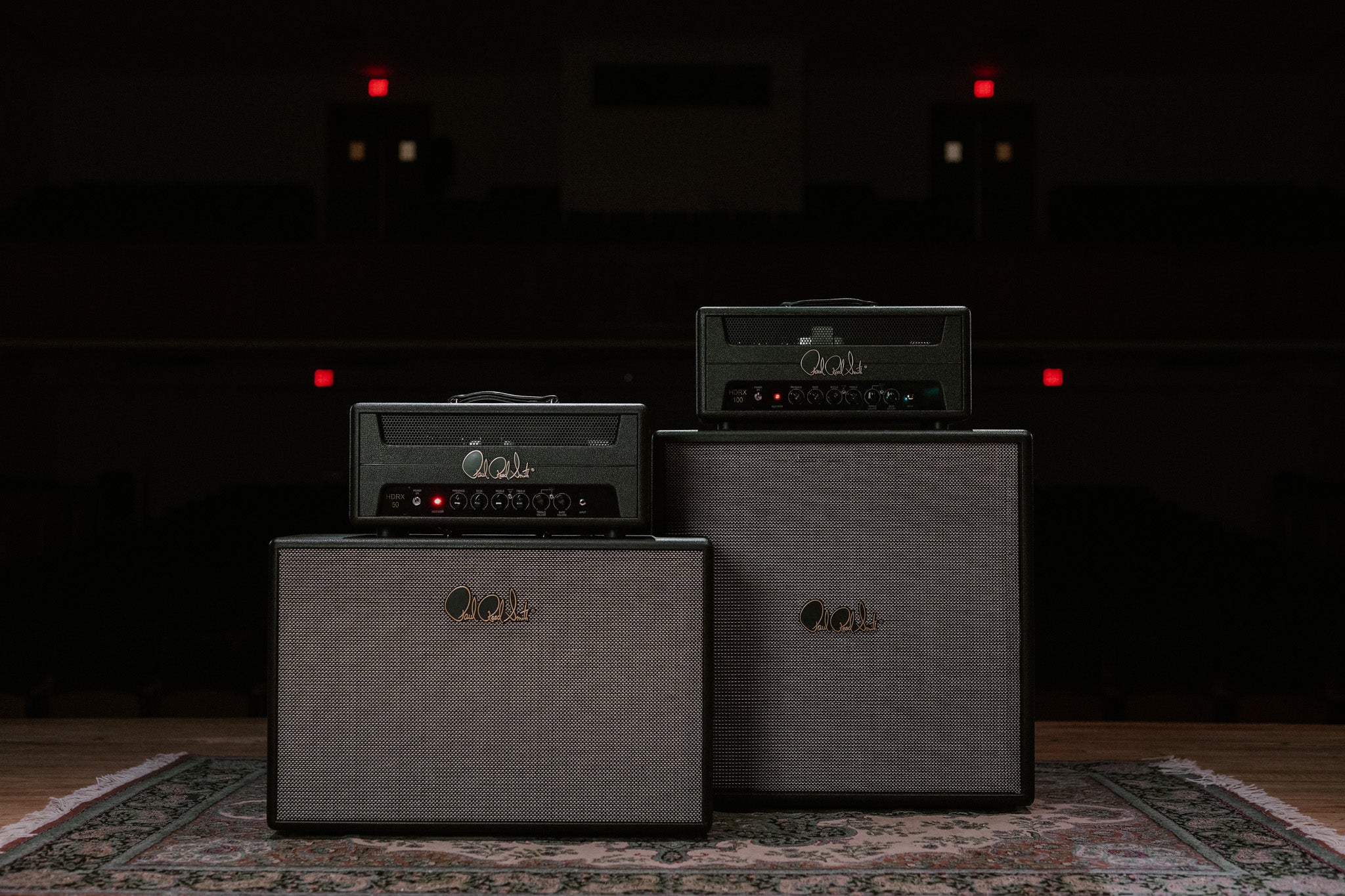 PRS HDRX 4x12 - 4x12" 260W Cabinet - HIENDGUITAR prs amp