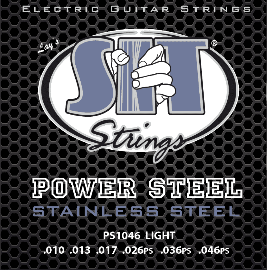 SIT POWER STEEL STAINLESS ELECTRIC SIT LIGHT PS1046 - HIENDGUITAR.COM