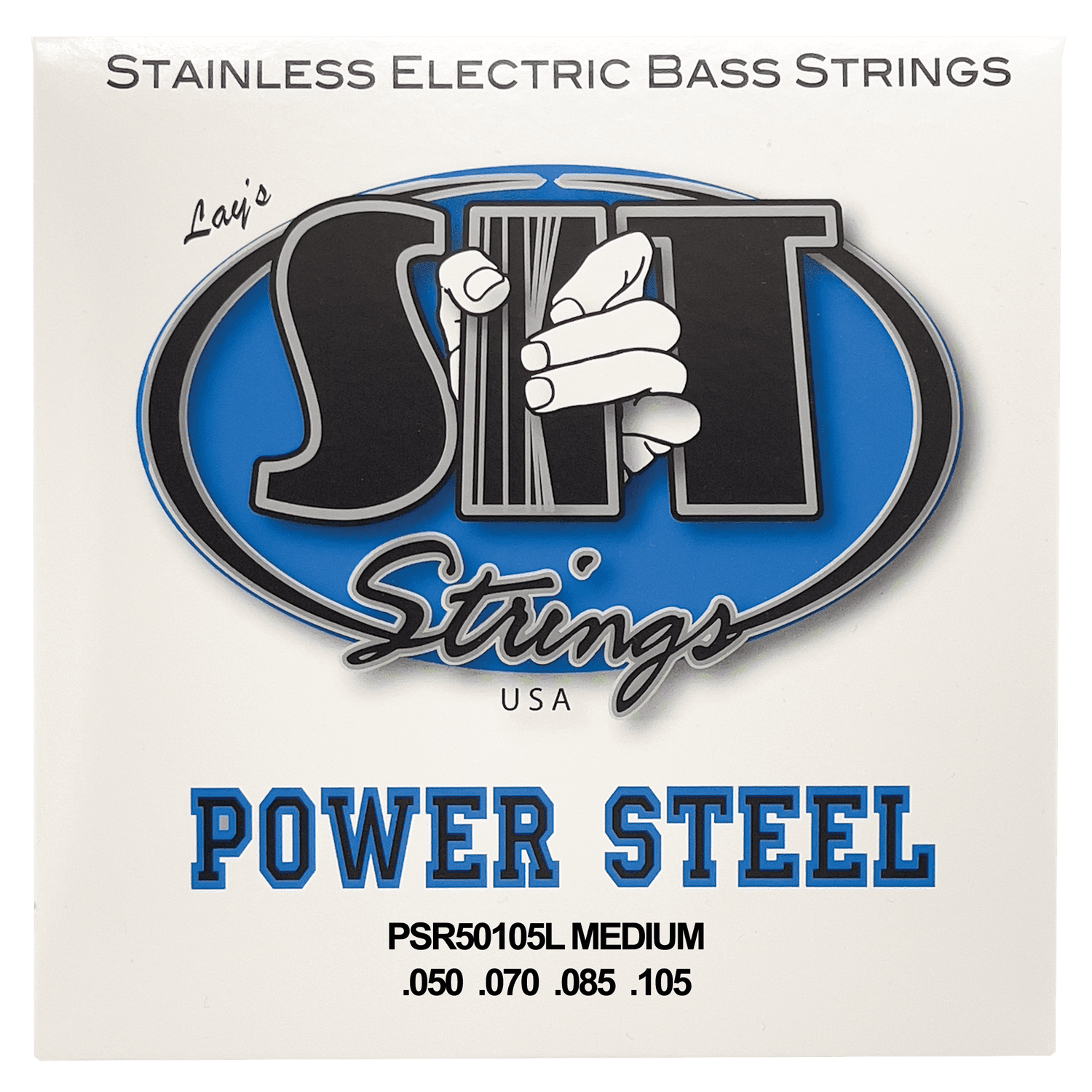 SIT POWER STEEL STAINLESS STEEL BASS SIT PSR50105L MEDIUM - HIENDGUITAR.COM