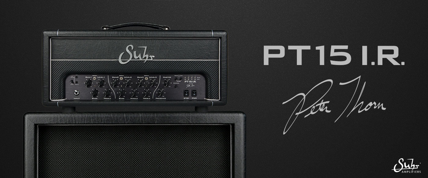 Suhr PT15 I.R Pete thorn Amplifier - HIENDGUITAR   SUHR amp