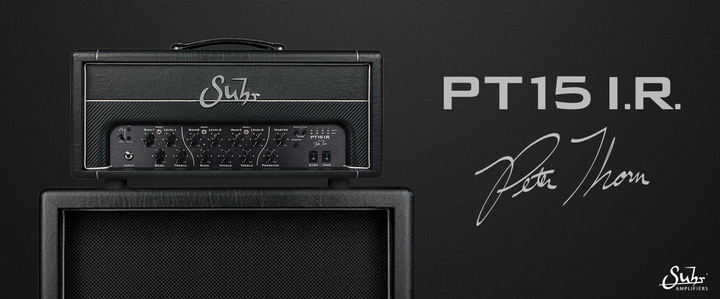 Suhr PT15 I.R Pete thorn Amplifier - HIENDGUITAR SUHR amp