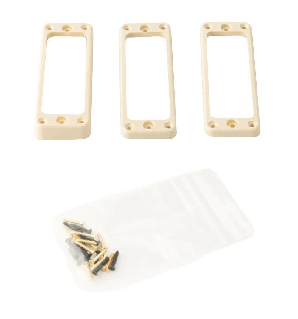 PRS Pickup Rings, Narrowfield Stoptail Ivory ( 3 ) 101734:010:003:003 - HIENDGUITAR PRS PRS part