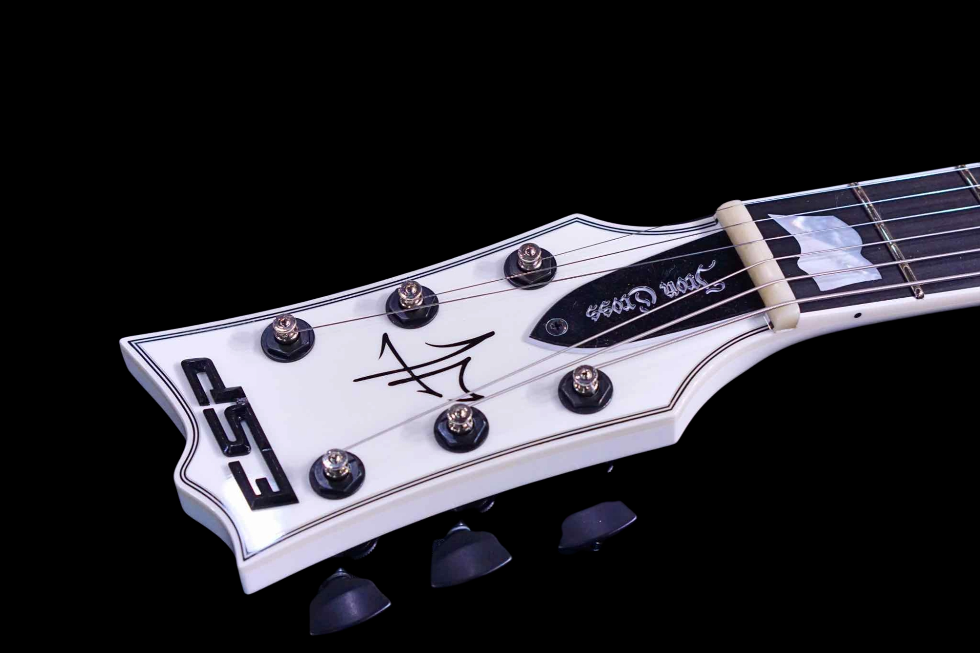 ESP IRON CROSS JAMES HETFIELD E9461202 - HIENDGUITAR ESP GUITAR