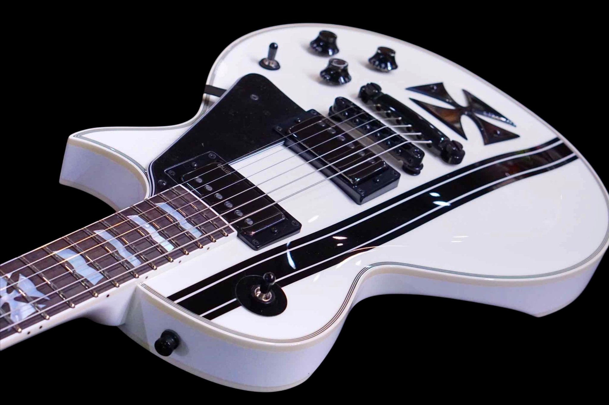 ESP IRON CROSS JAMES HETFIELD E9461202 - HIENDGUITAR ESP GUITAR