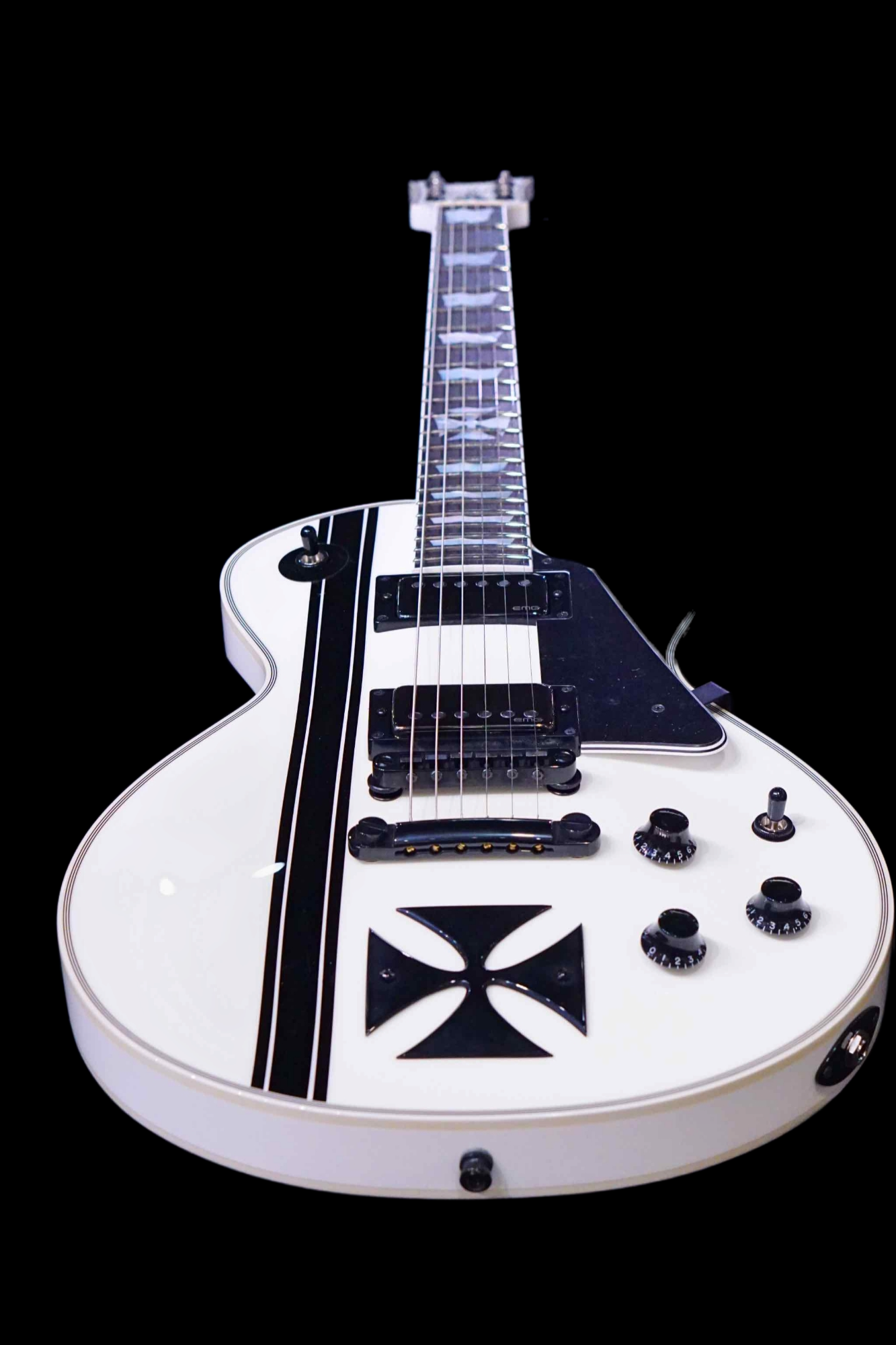 ESP IRON CROSS JAMES HETFIELD E9461202 - HIENDGUITAR ESP GUITAR