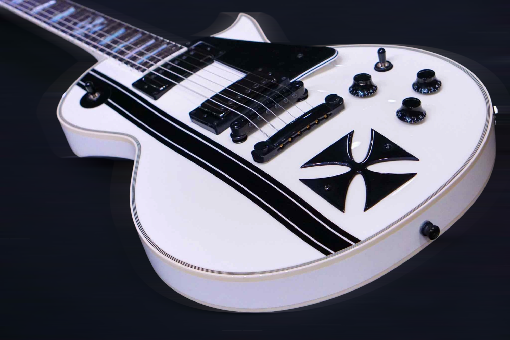 ESP IRON CROSS JAMES HETFIELD E9461202 - HIENDGUITAR ESP GUITAR