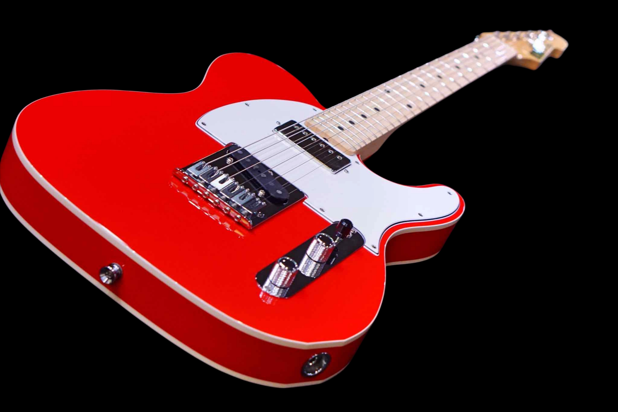 ESP RON WOOD Fiesta red E0271202 - HIENDGUITAR ESP GUITAR