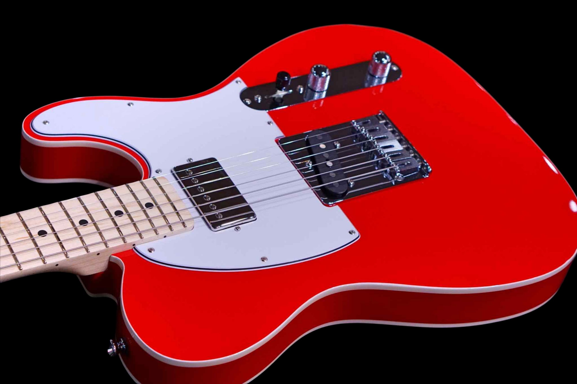 ESP RON WOOD Fiesta red E0271202 - HIENDGUITAR ESP GUITAR